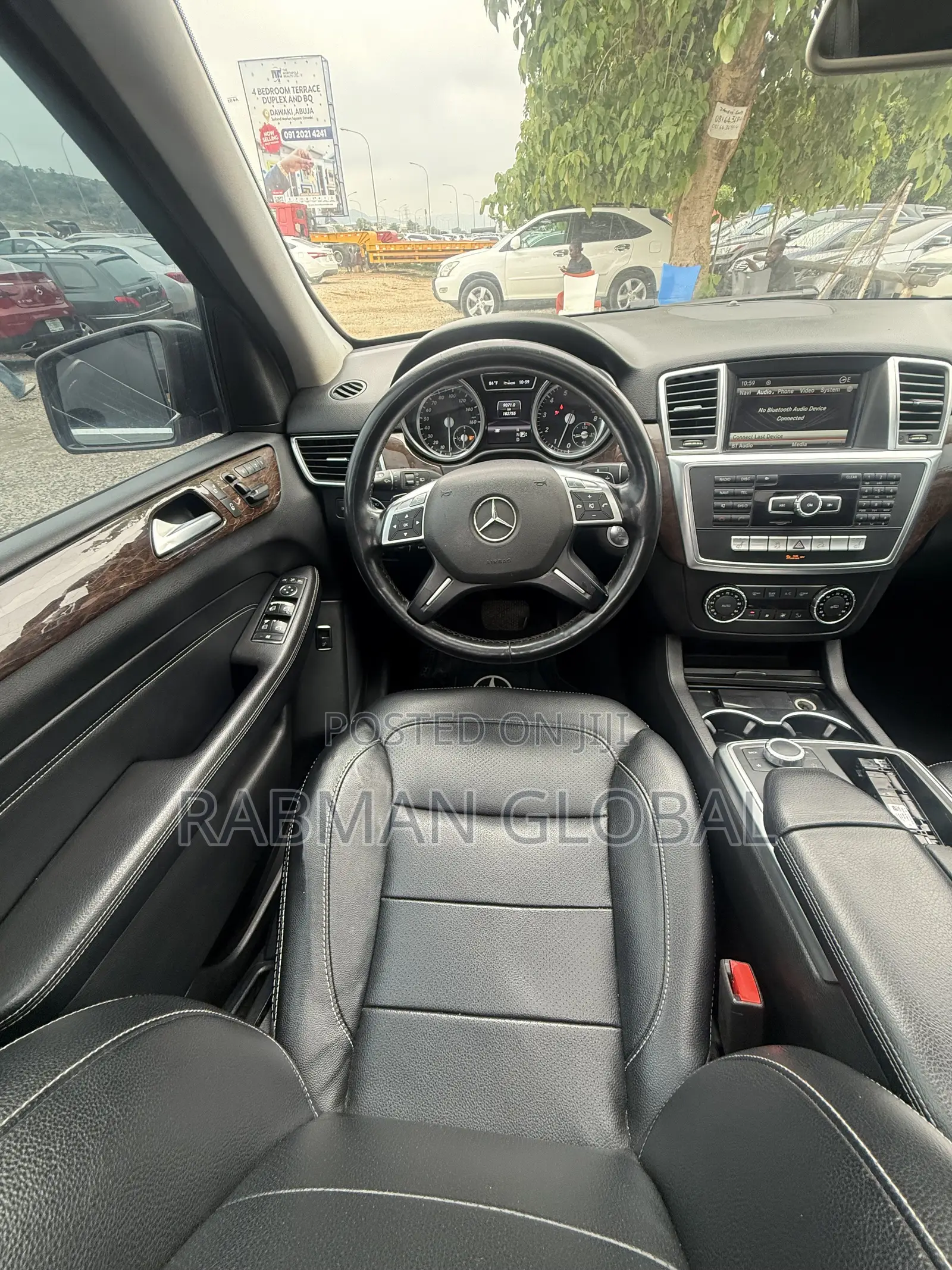 Mercedes-Benz M Class ML350 4MATIC 4dr SUV AWD (3.5L 6cyl 7A) 2014