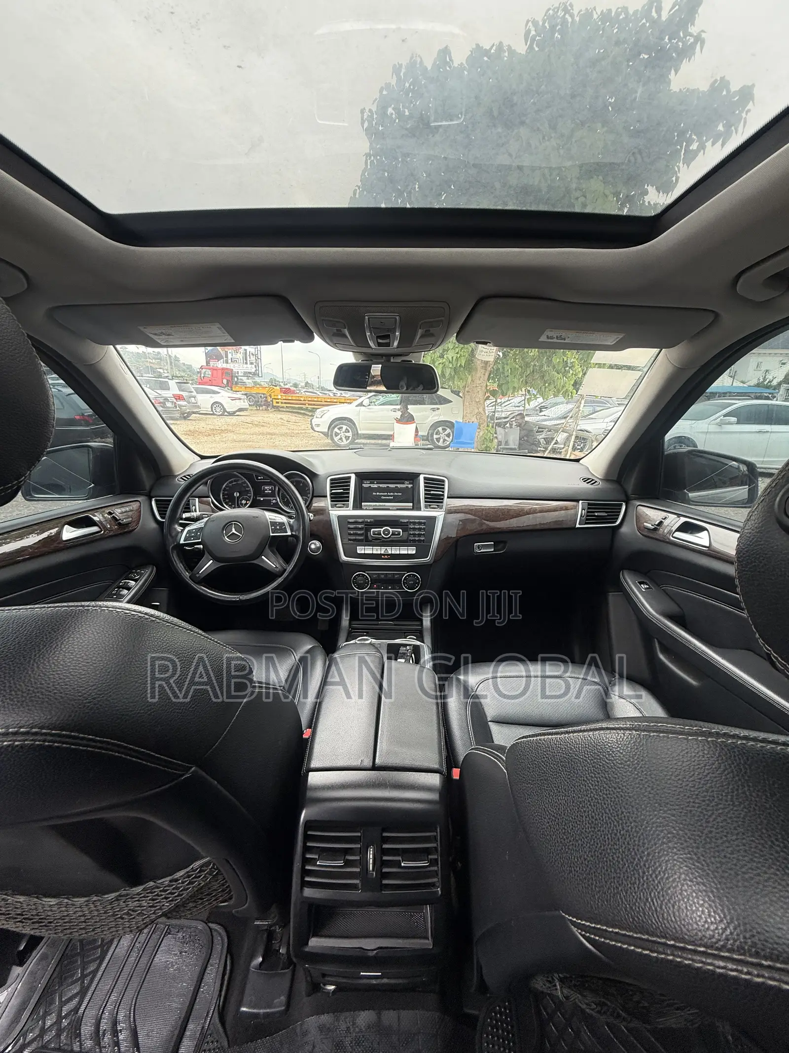 Mercedes-Benz M Class ML350 4MATIC 4dr SUV AWD (3.5L 6cyl 7A) 2014