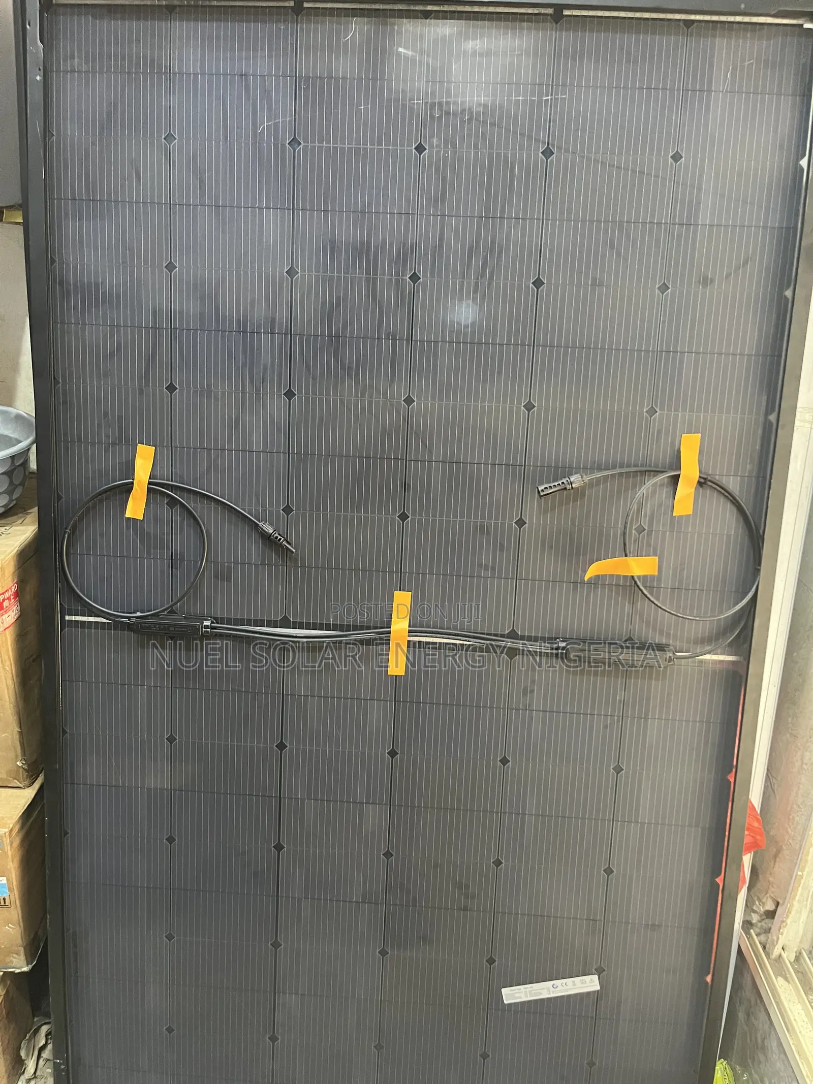 Solar World 450w Bifacial All Black Solar Panel