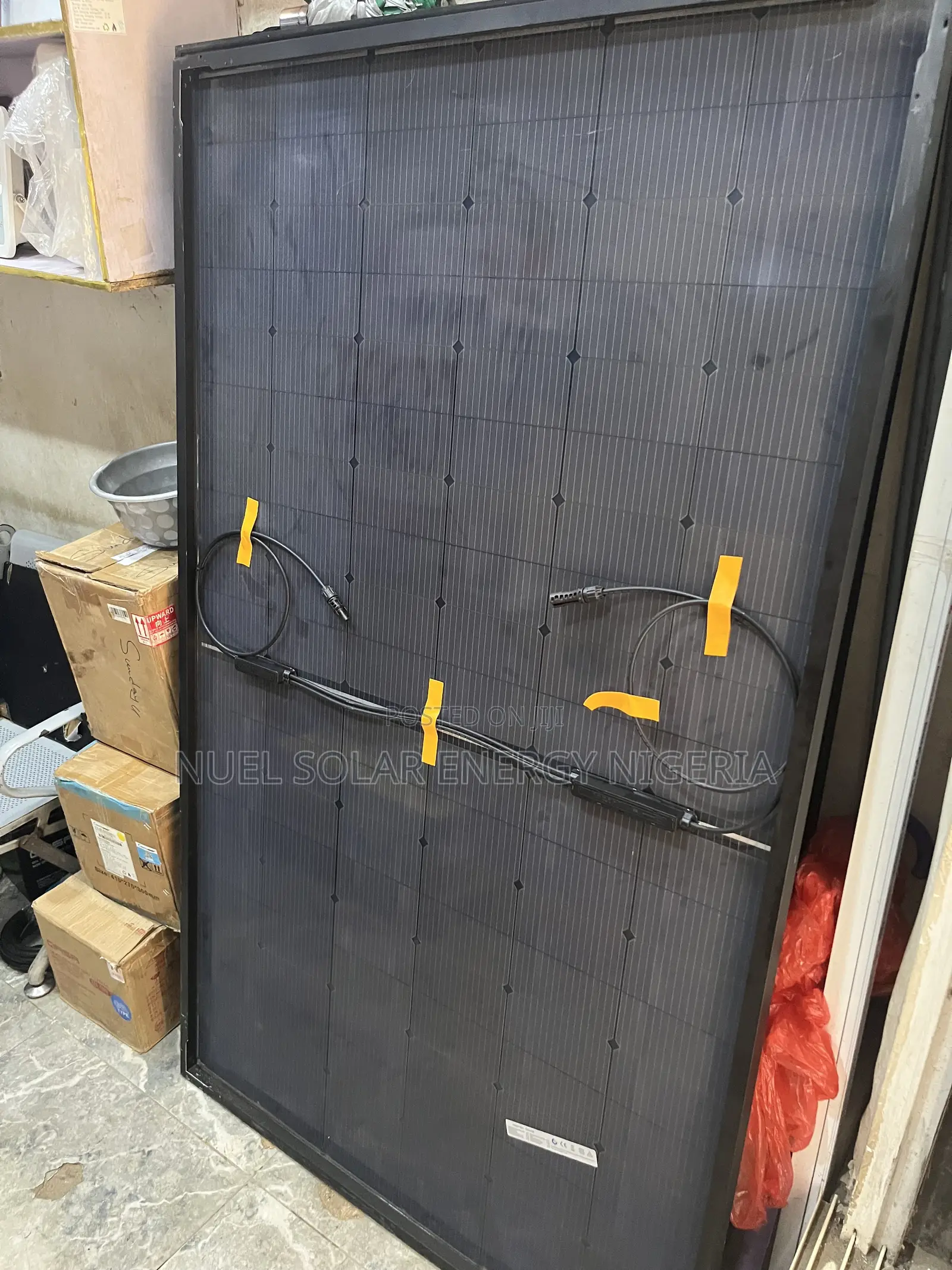 Solar World 450w Bifacial All Black Solar Panel