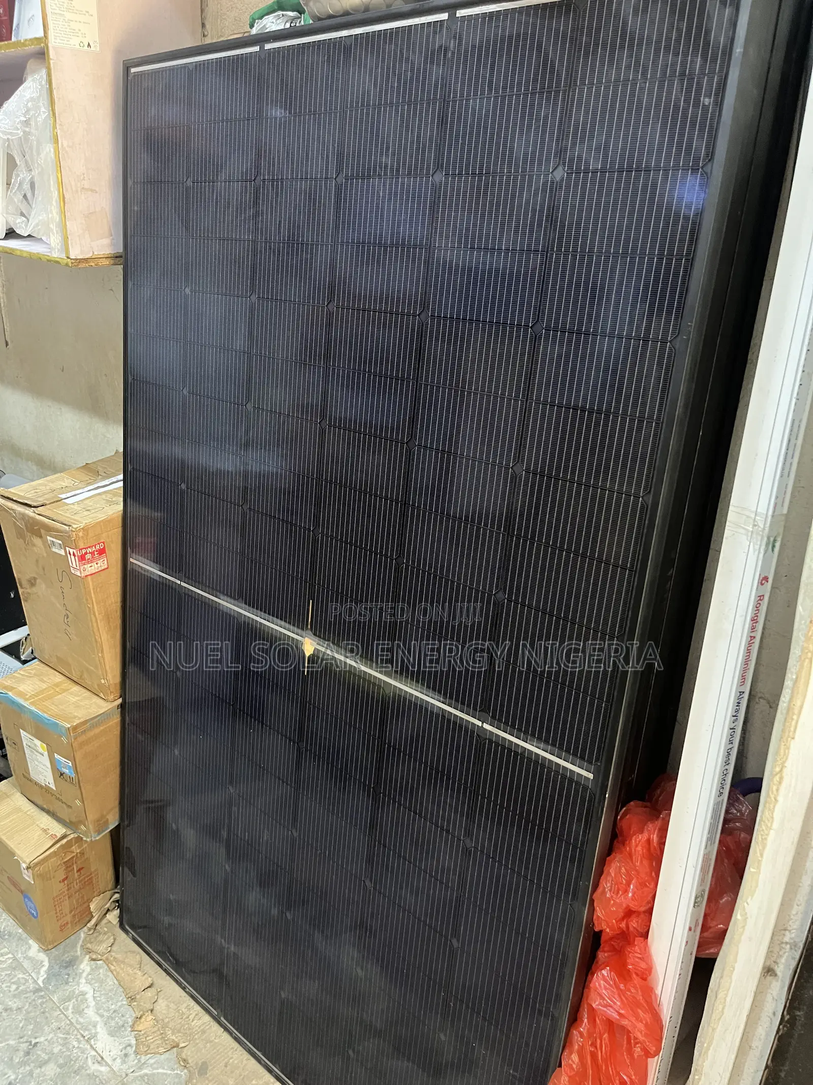 Solar World 450w Bifacial All Black Solar Panel