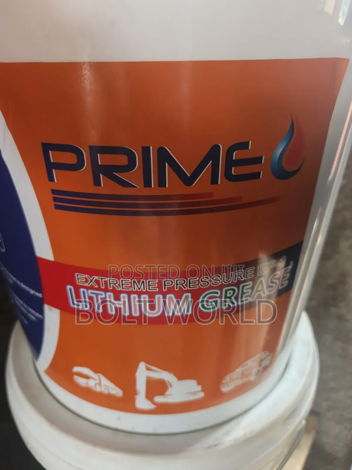Prime Lithium Grease 15kg
