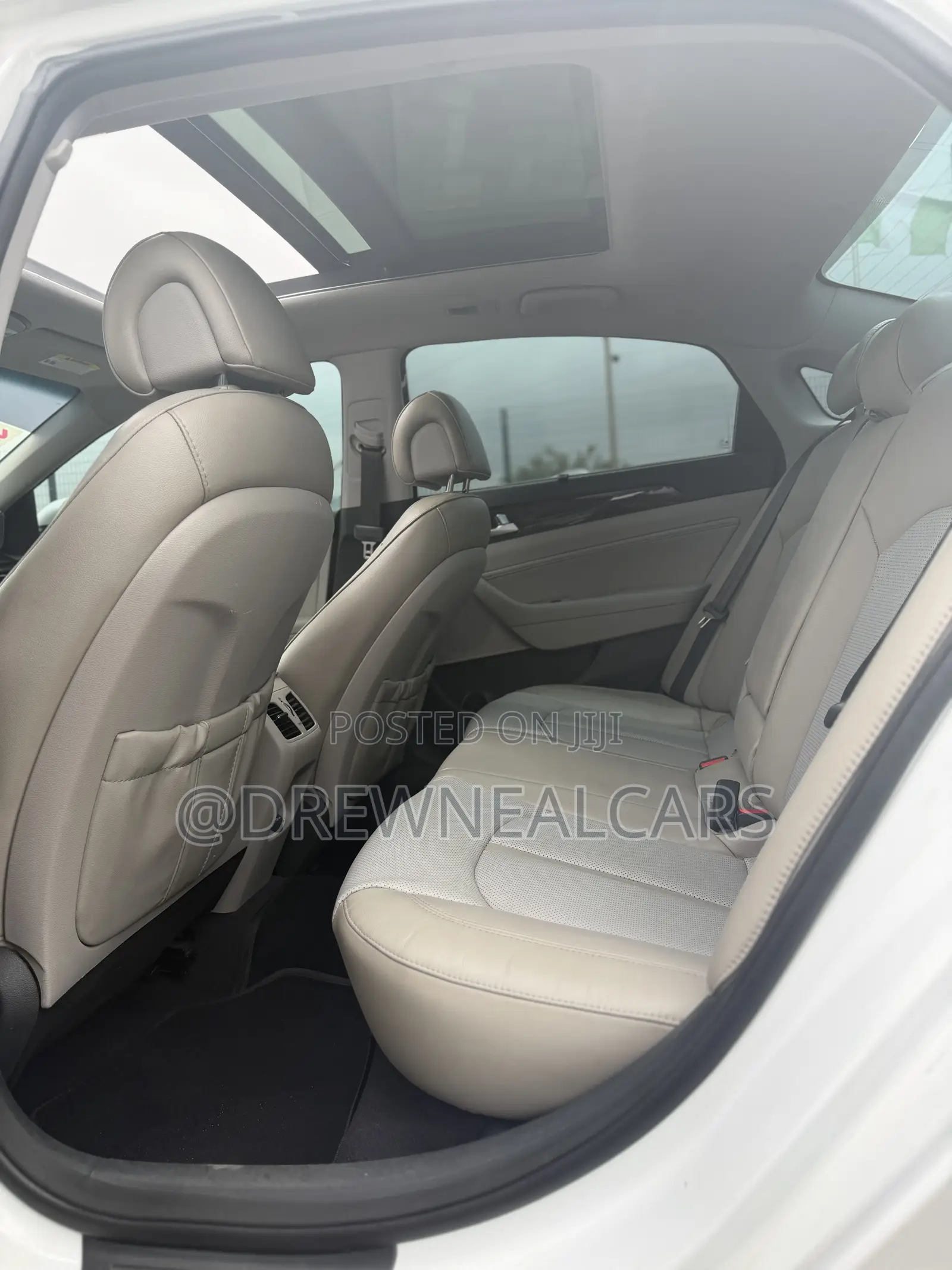 Hyundai Sonata 2015 White