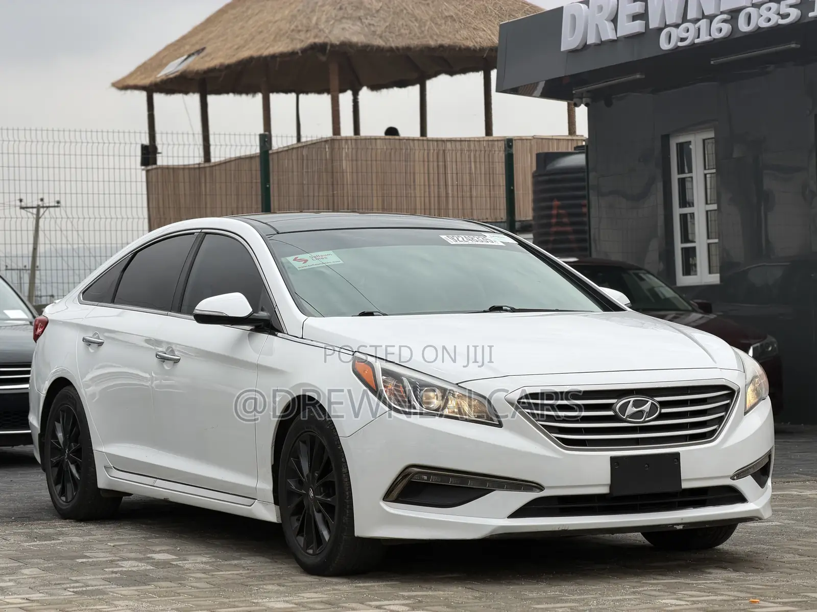 Hyundai Sonata 2015 White