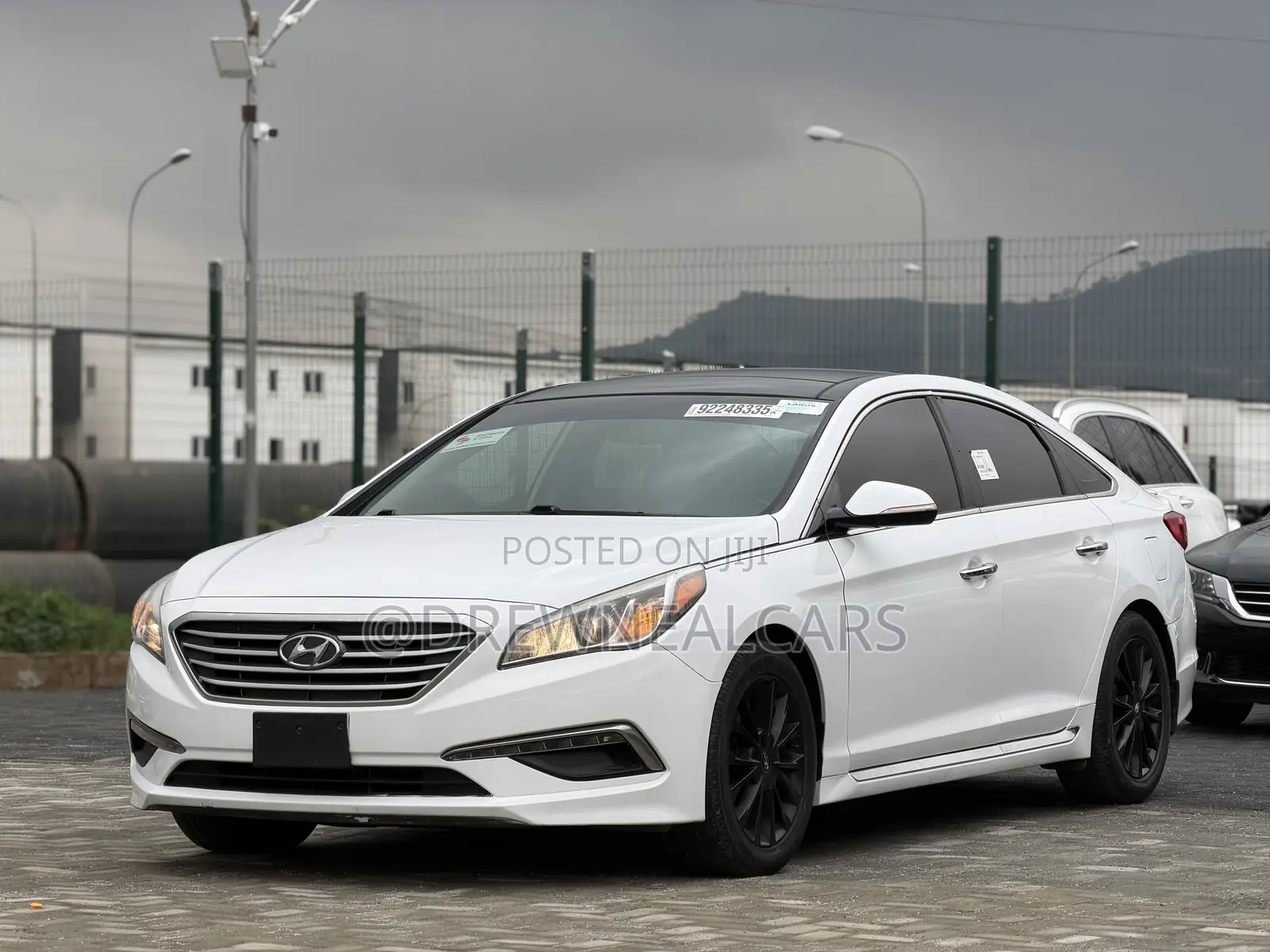 Hyundai Sonata 2015 White