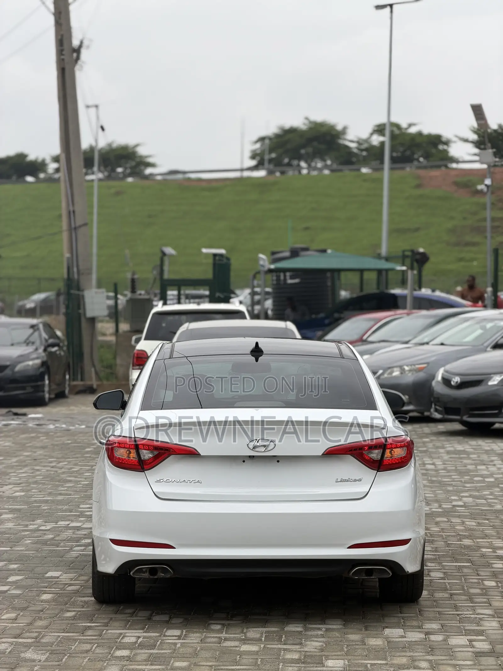 Hyundai Sonata 2015 White