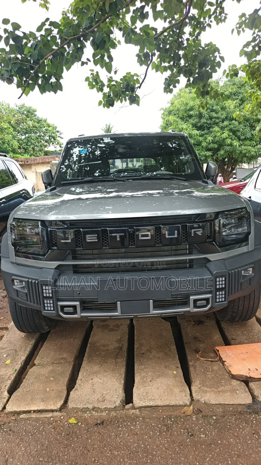 New Jetour T2 1.5 Petrol AWD 2024 Gray
