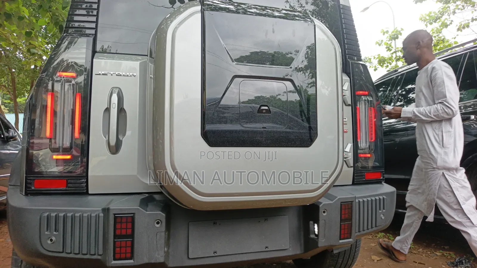 New Jetour T2 1.5 Petrol AWD 2024 Gray