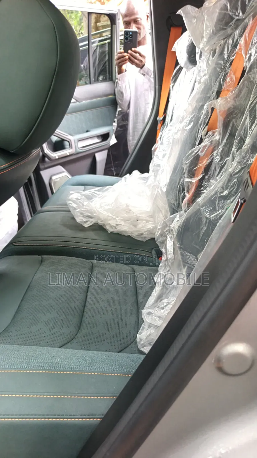 New Jetour T2 1.5 Petrol AWD 2024 Gray