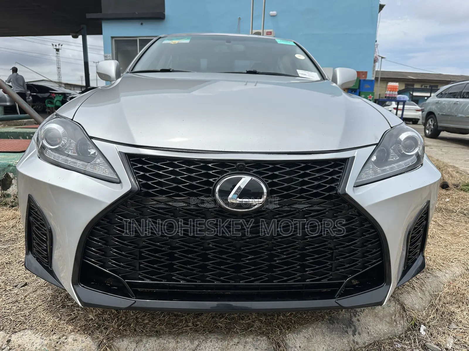 Lexus IS 350 2008 Silver