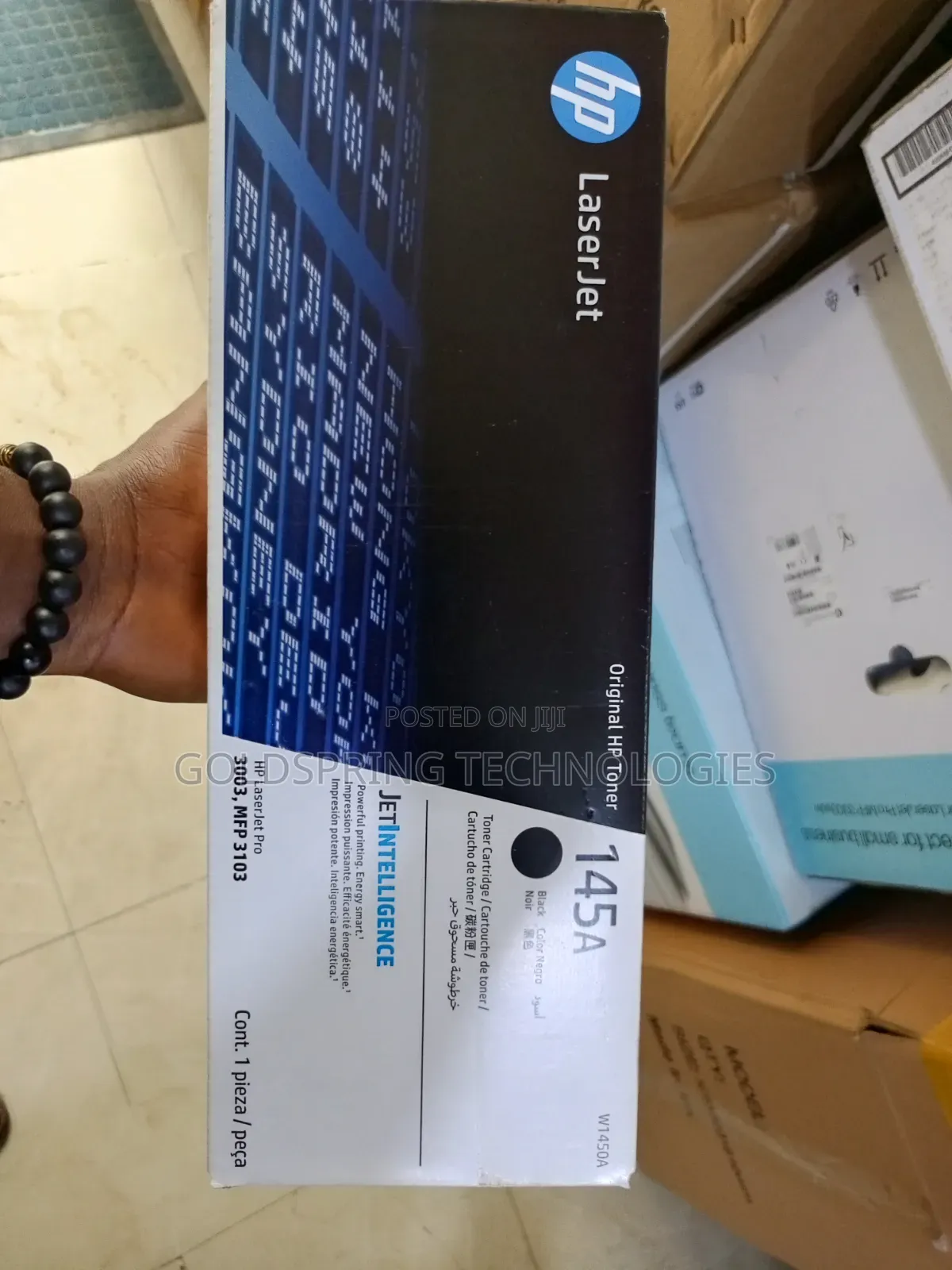 Hp 145a Black Toner Cartridge