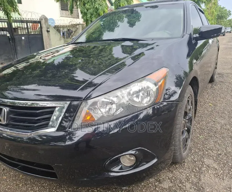Honda Accord 2.0 Sport 2009 Black