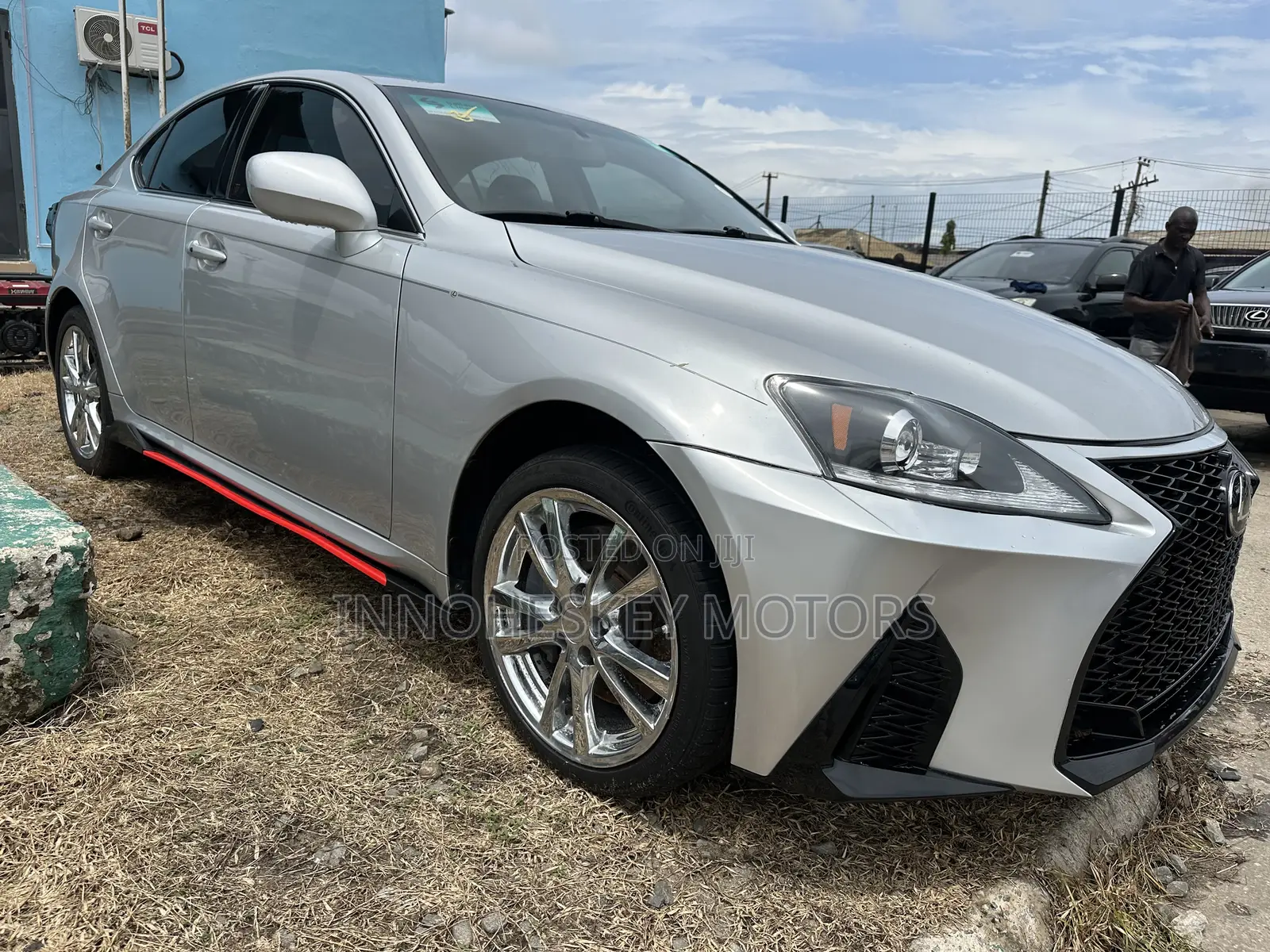 Lexus IS 350 2008 Silver