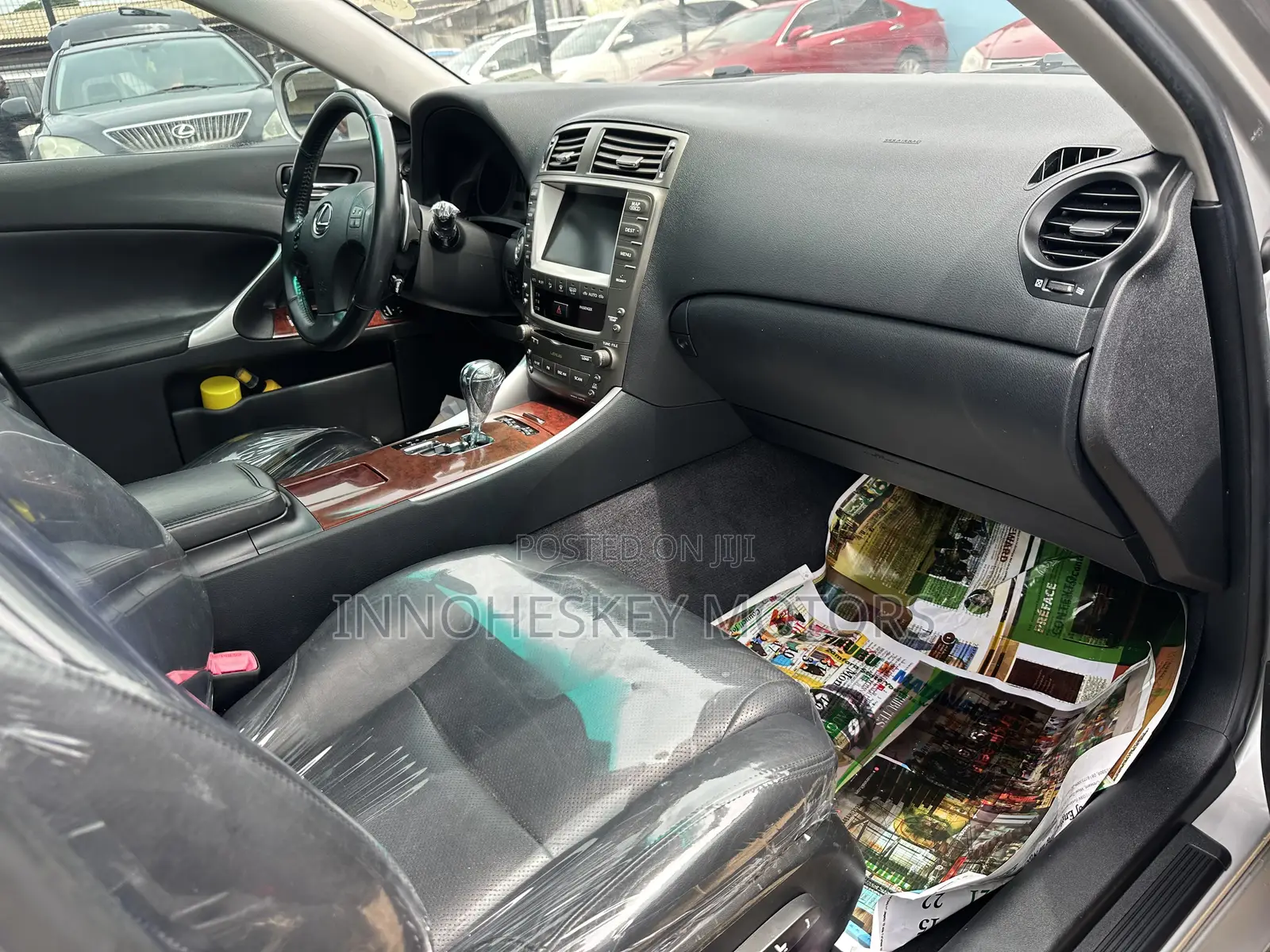Lexus IS 350 2008 Silver