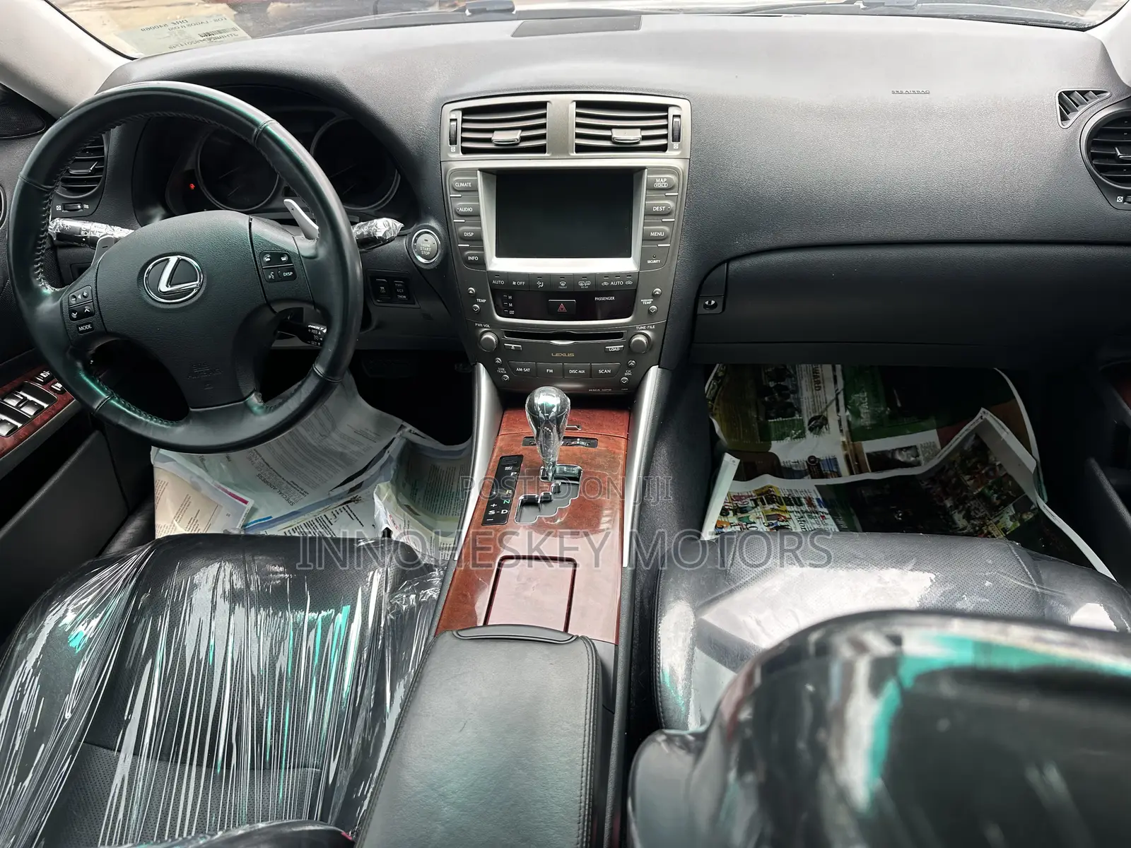 Lexus IS 350 2008 Silver