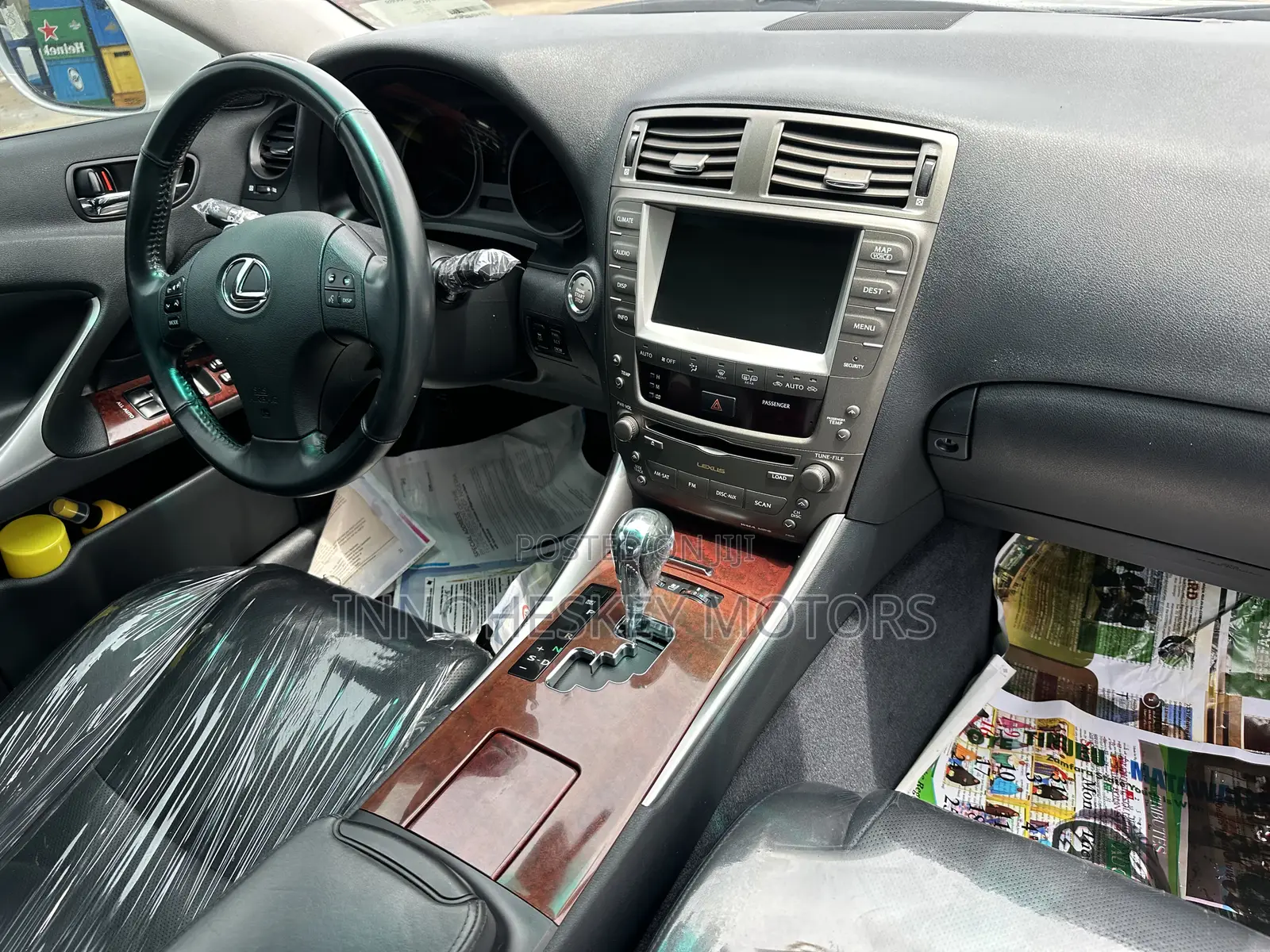 Lexus IS 350 2008 Silver