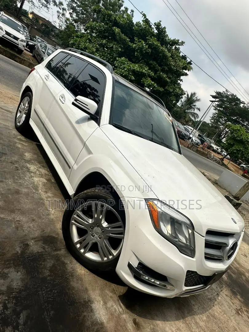 Mercedes-Benz GLK-Class 350 4MATIC 2013 White