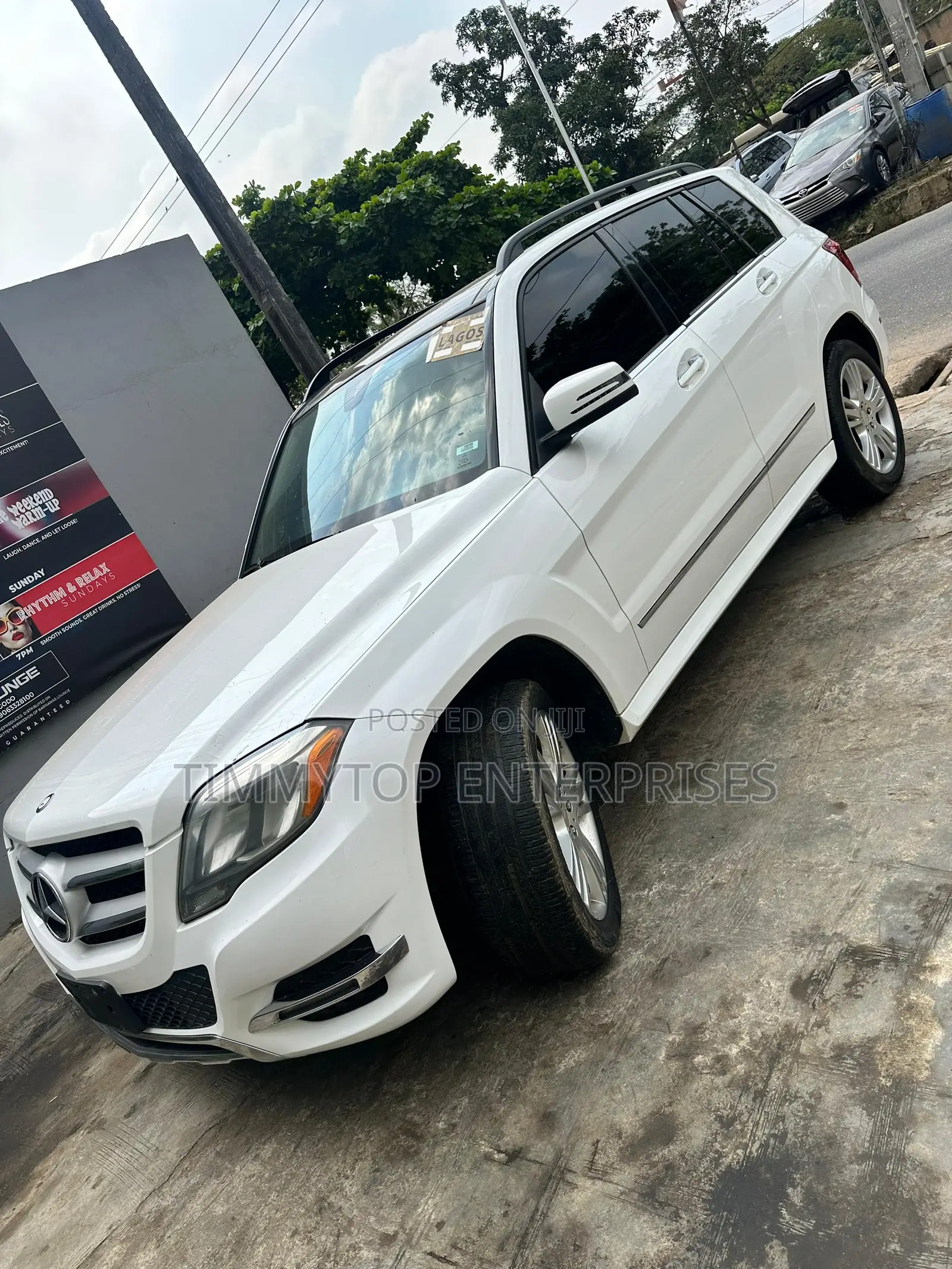 Mercedes-Benz GLK-Class 350 4MATIC 2013 White