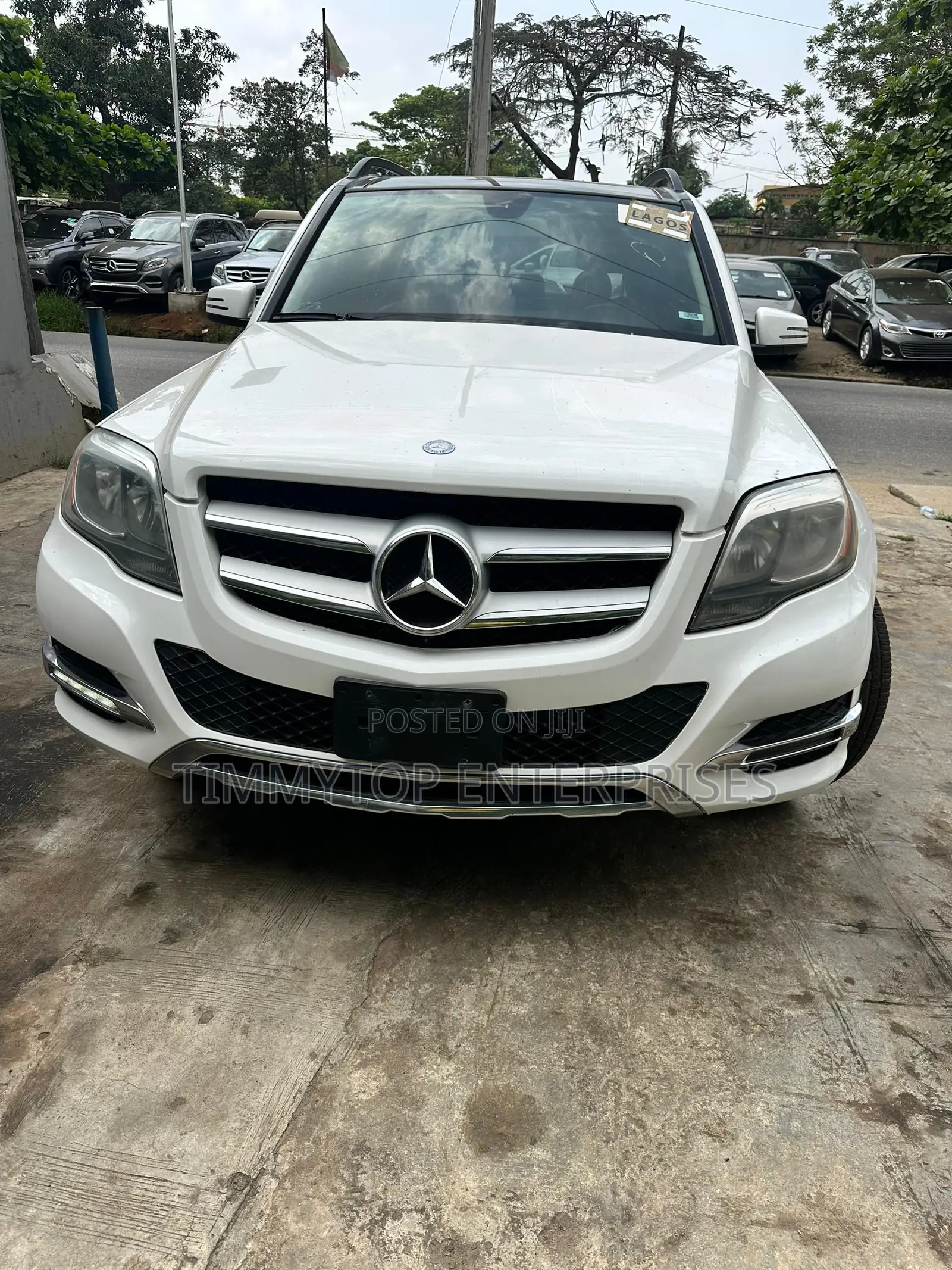 Mercedes-Benz GLK-Class 350 4MATIC 2013 White