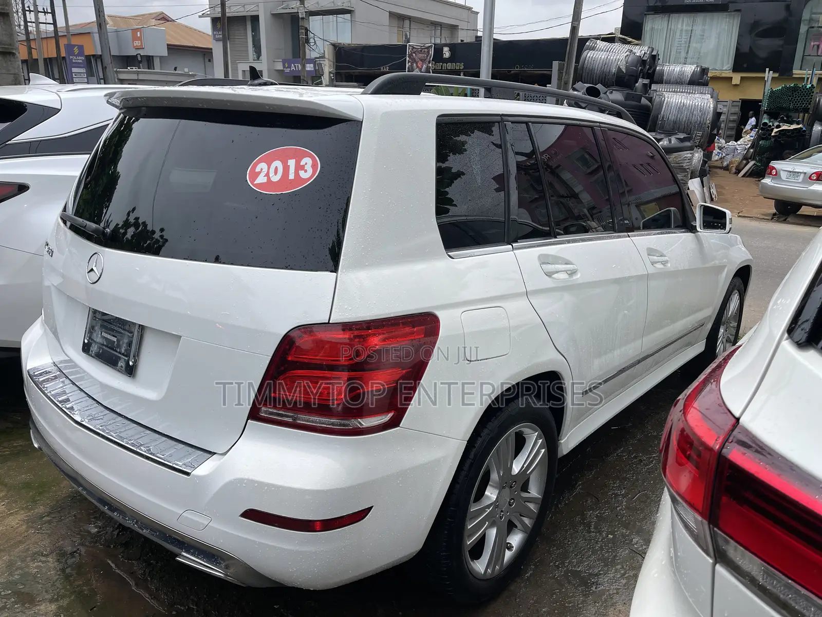 Mercedes-Benz GLK-Class 350 4MATIC 2013 White