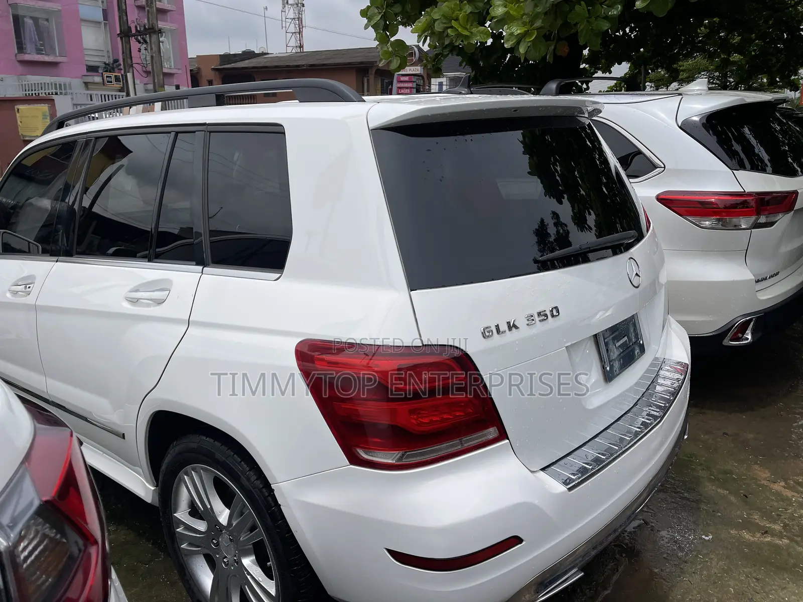 Mercedes-Benz GLK-Class 350 4MATIC 2013 White