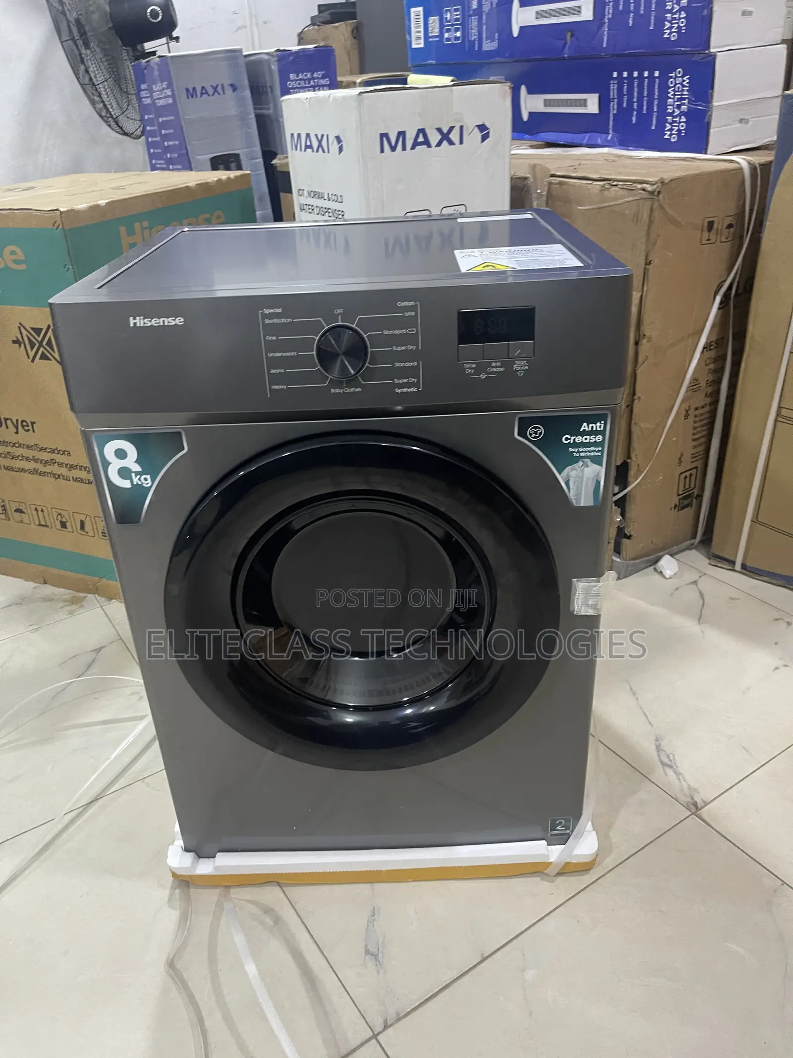 Hisense Compact Dryer 8kg