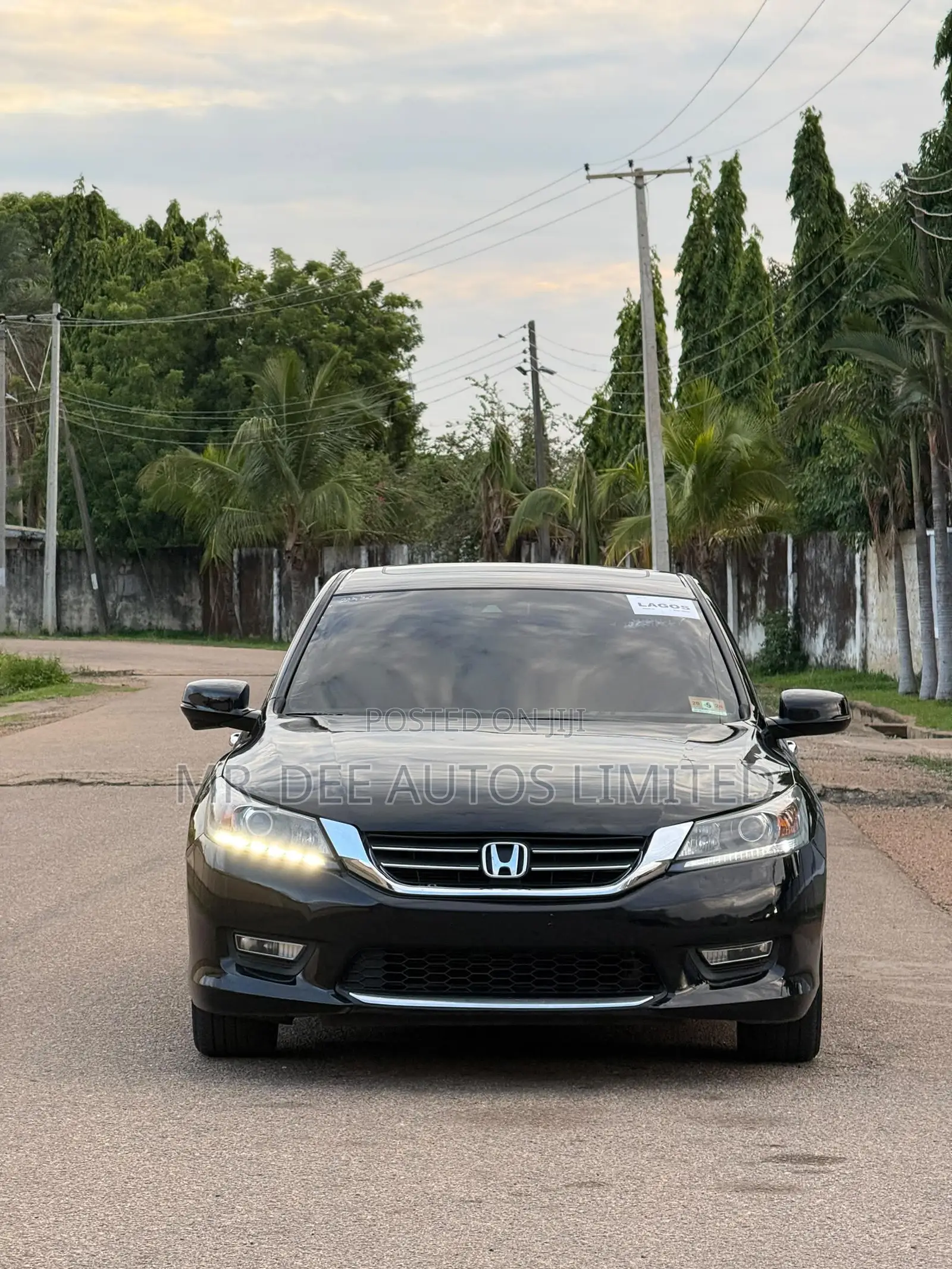 Honda Accord EX-L V-6 4dr Sedan FWD (3.5L 6cyl 6A) 2013 Black