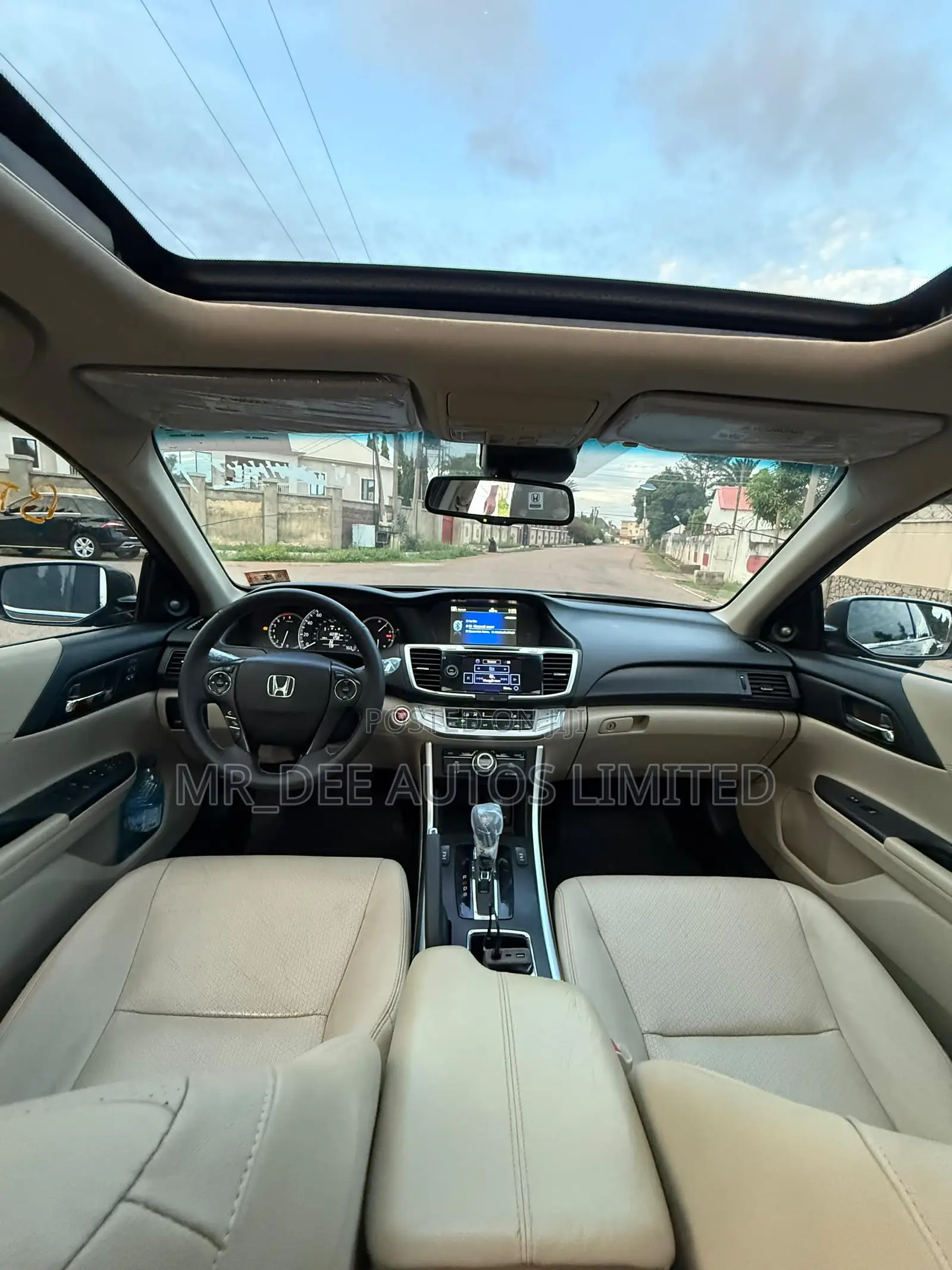 Honda Accord EX-L V-6 4dr Sedan FWD (3.5L 6cyl 6A) 2013 Black