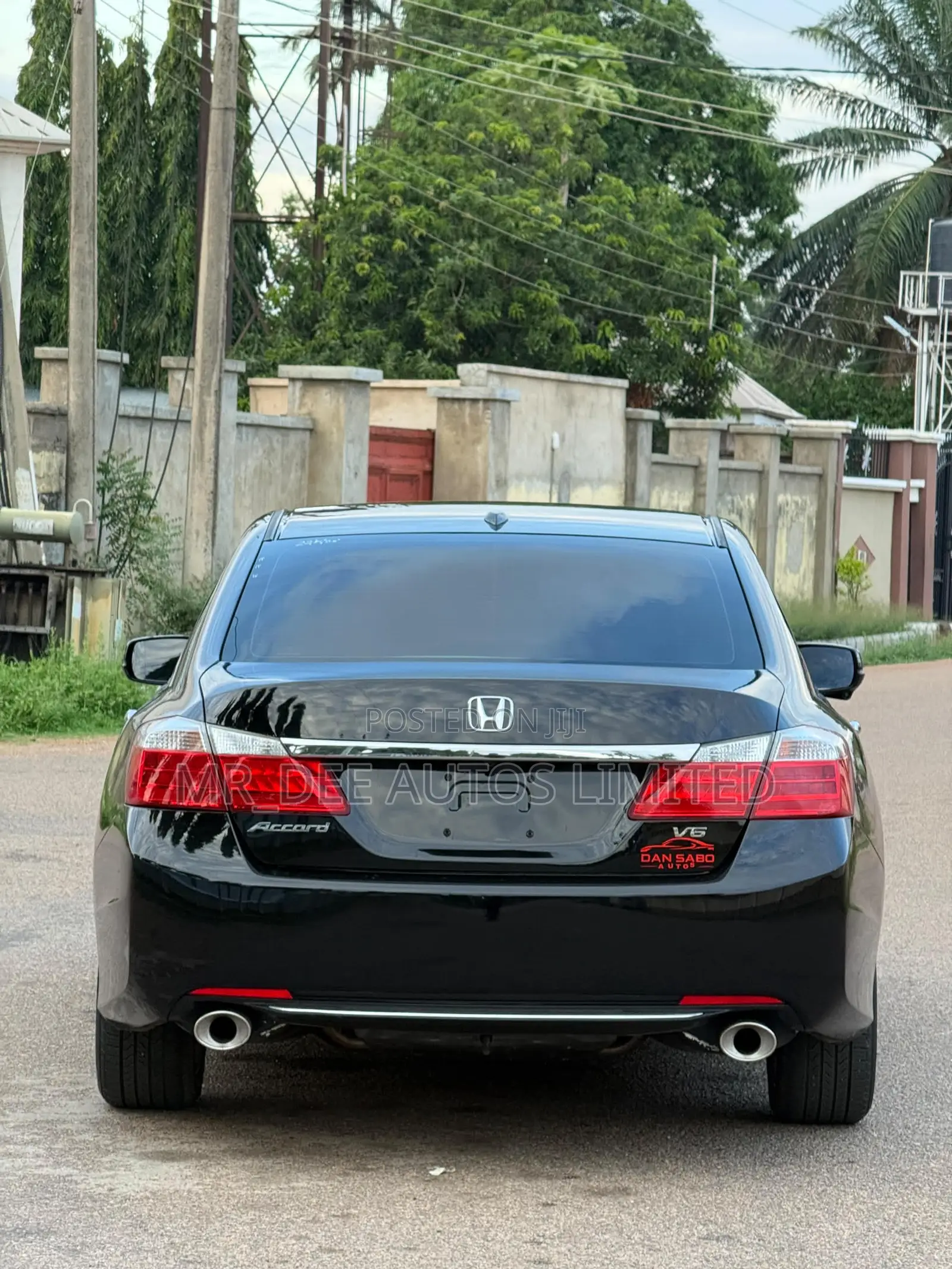 Honda Accord EX-L V-6 4dr Sedan FWD (3.5L 6cyl 6A) 2013 Black
