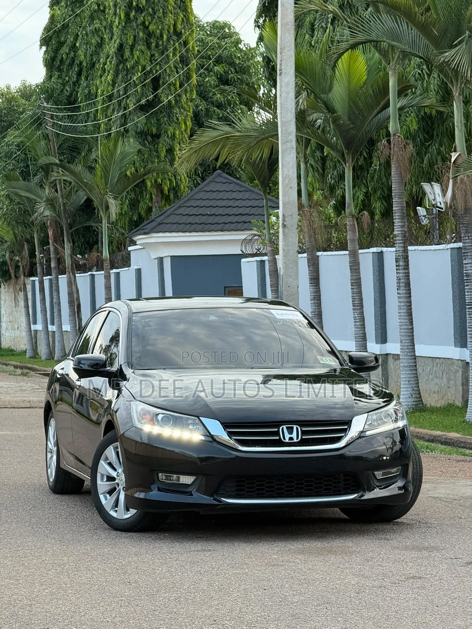 Honda Accord EX-L V-6 4dr Sedan FWD (3.5L 6cyl 6A) 2013 Black