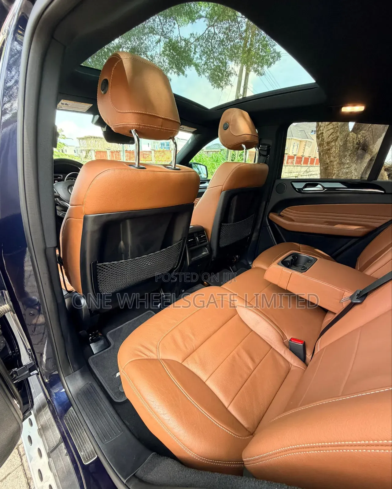 Mercedes-Benz GLE-Class 2017 Blue