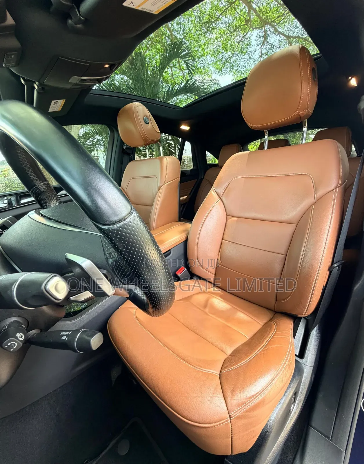 Mercedes-Benz GLE-Class 2017 Blue