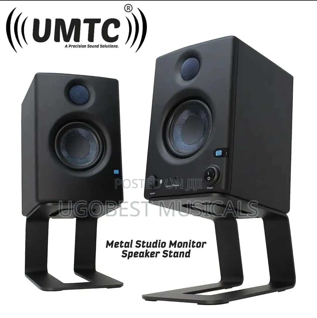 Umtc Metal Table Studio Monitor Speaker Stand