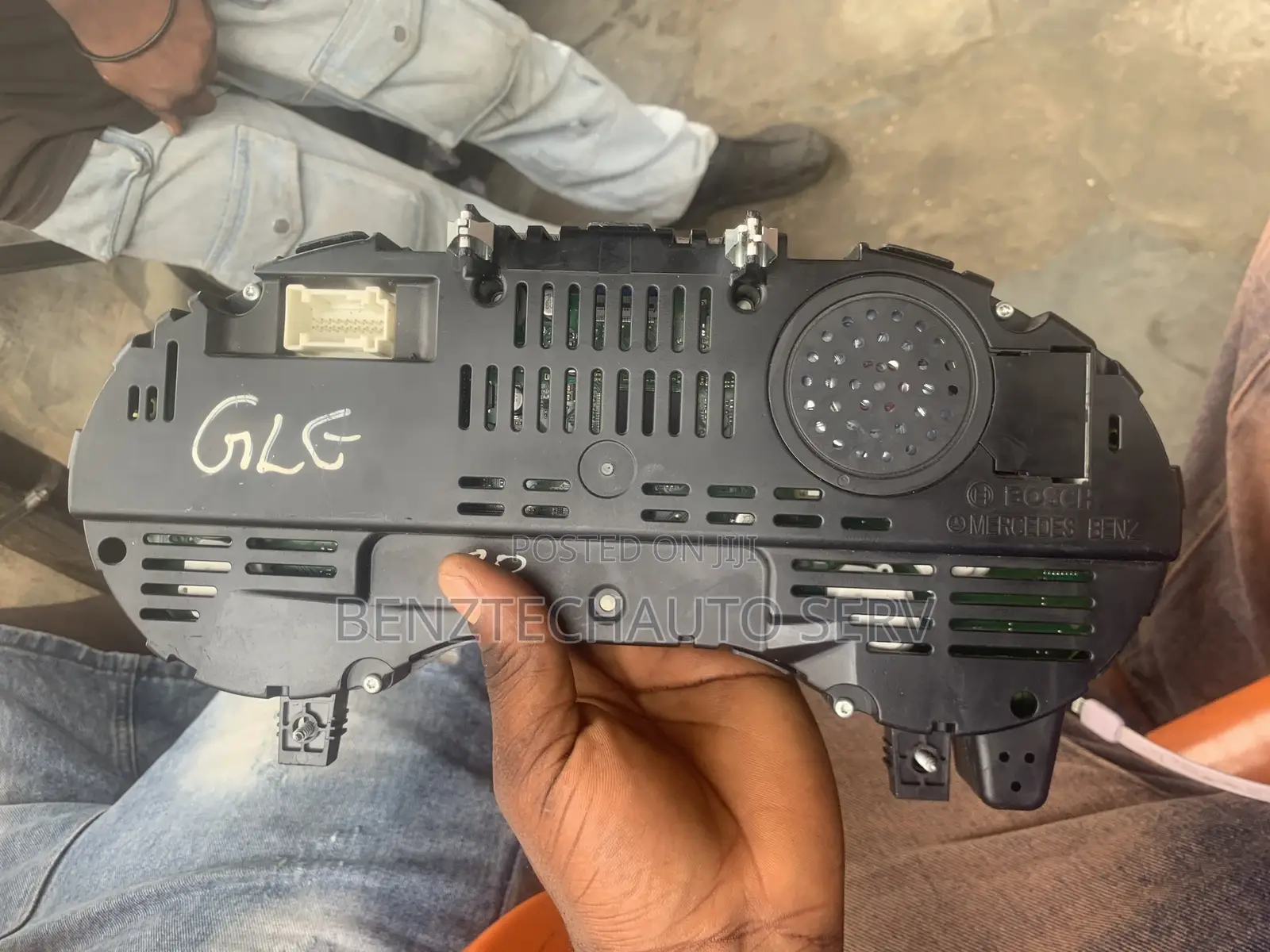 Gle Speed Clock
