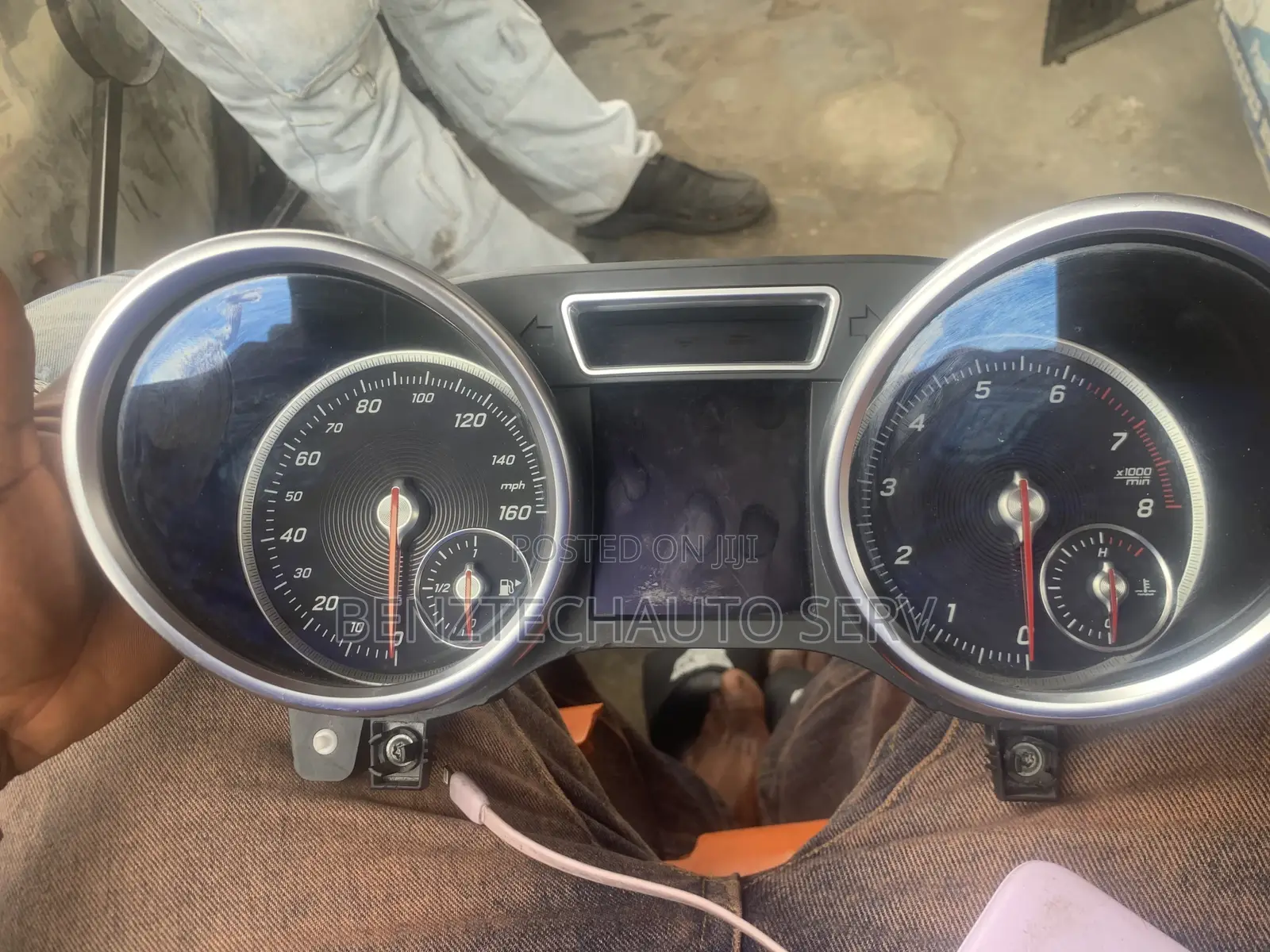 Gle Speed Clock