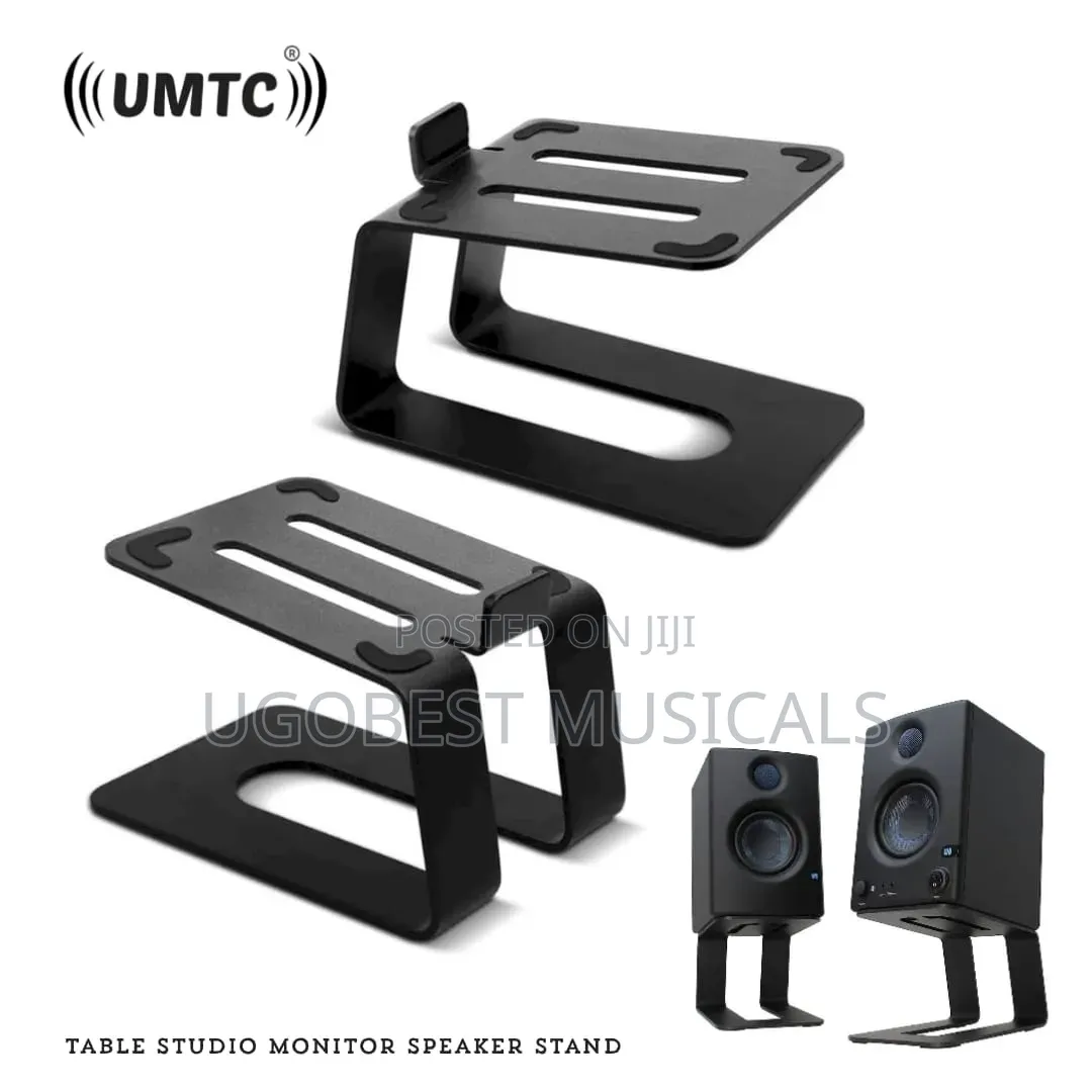 Umtc Metal Table Studio Monitor Speaker Stand