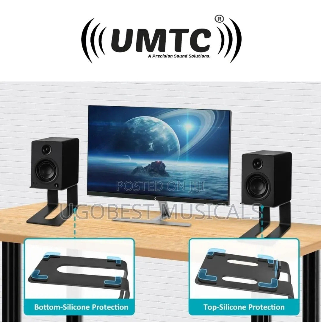 Umtc Metal Table Studio Monitor Speaker Stand