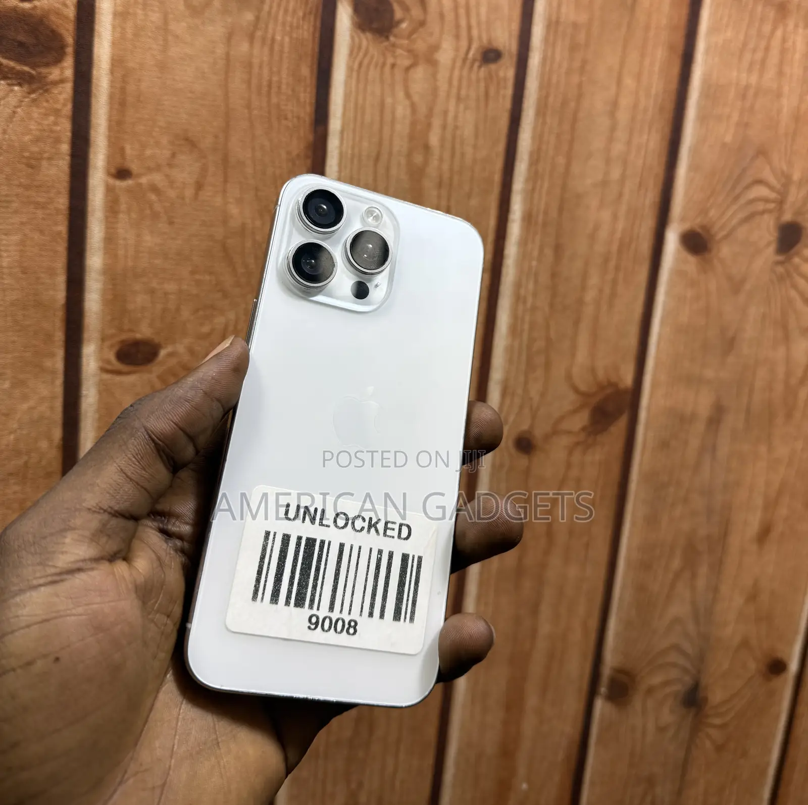 Apple iPhone 15 Pro Max 256 GB White