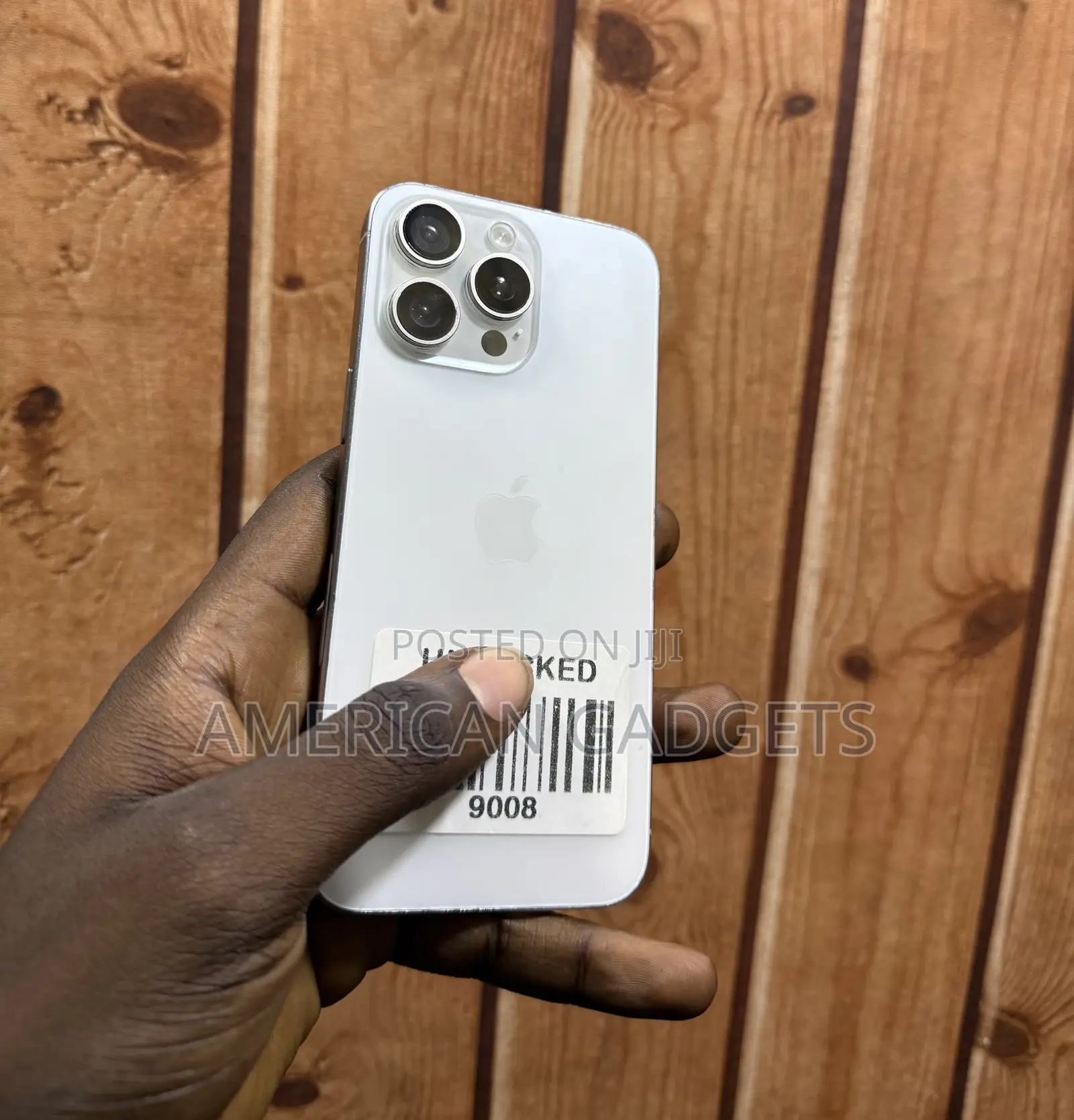 Apple iPhone 15 Pro Max 256 GB White