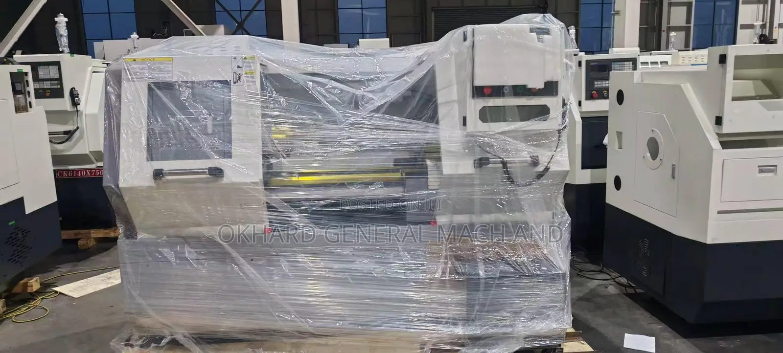 CNC Lathe Machine 1000mm