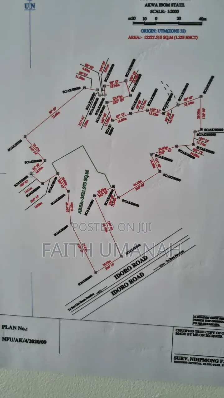 Land With Structure in Uyo