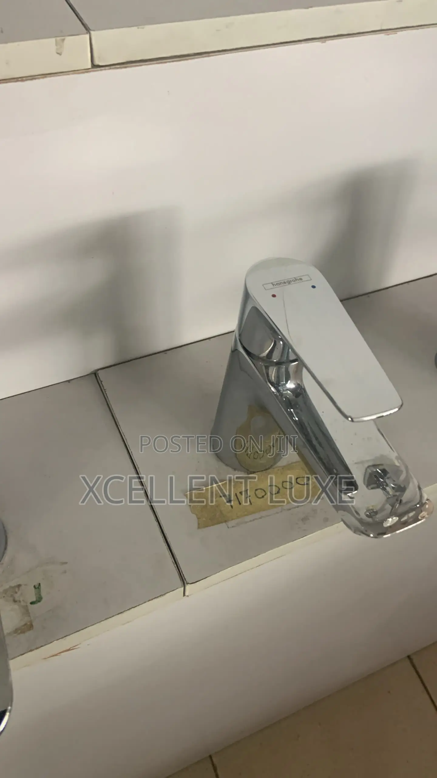 Hansgrohe Rebris S 80 Basin Mixer Tap With Basin Drainage
