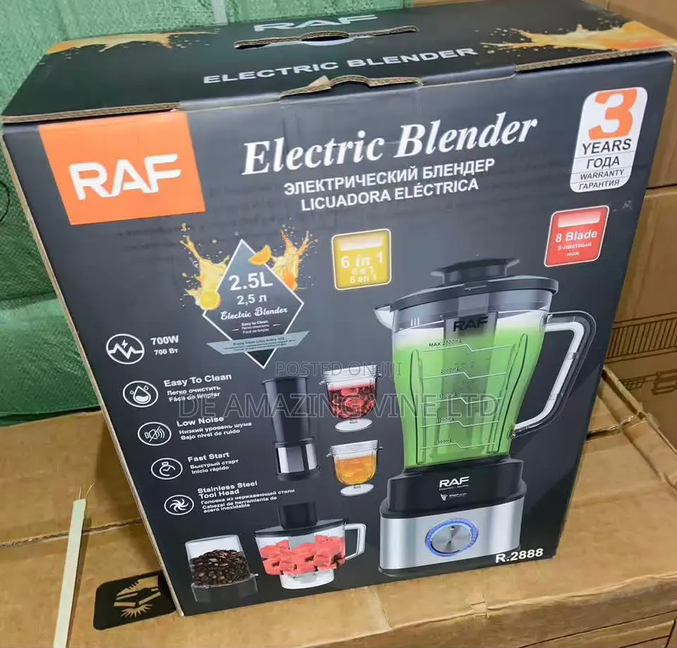 Raf 6in1 Blender