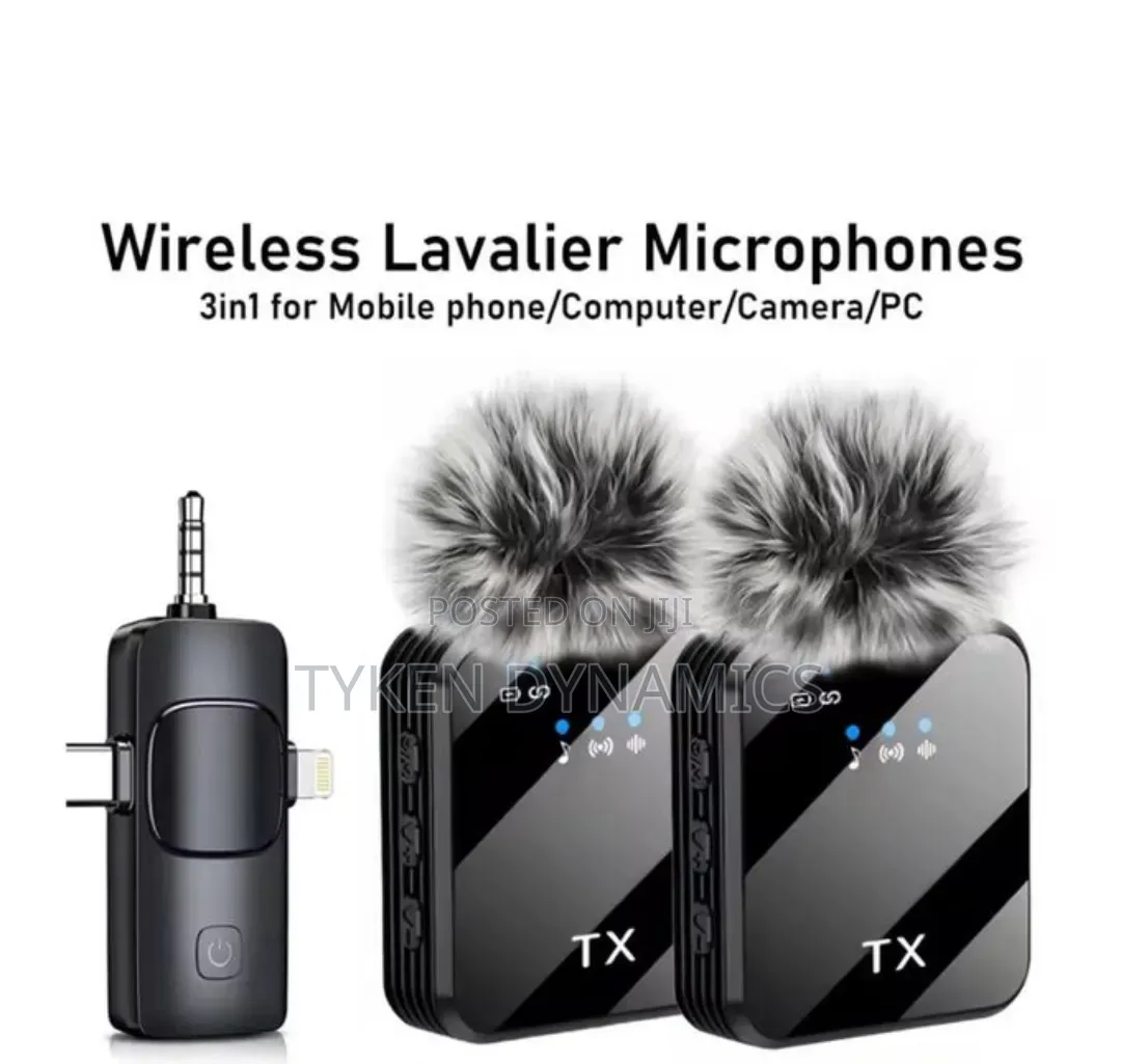 F11-2 Dual Noise Cancelling Wireless Microphone
