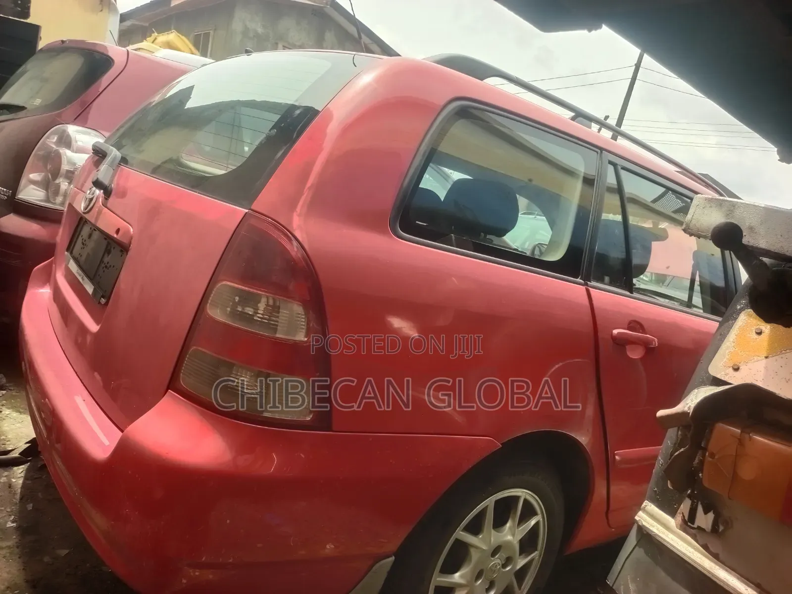 Toyota Corolla 2004 Red