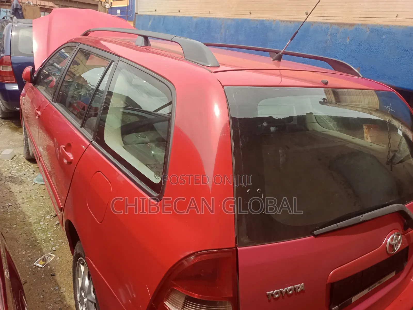 Toyota Corolla 2004 Red