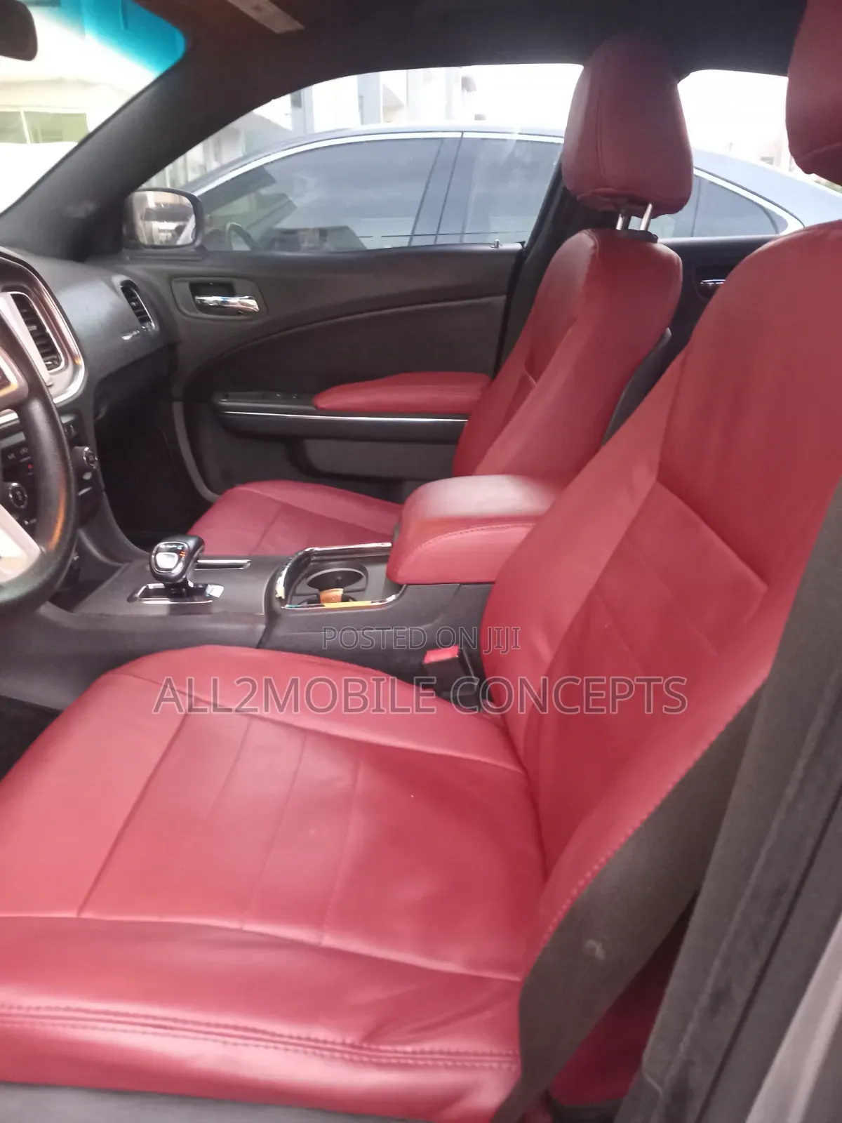 Dodge Charger SE AWD 2017 Gray