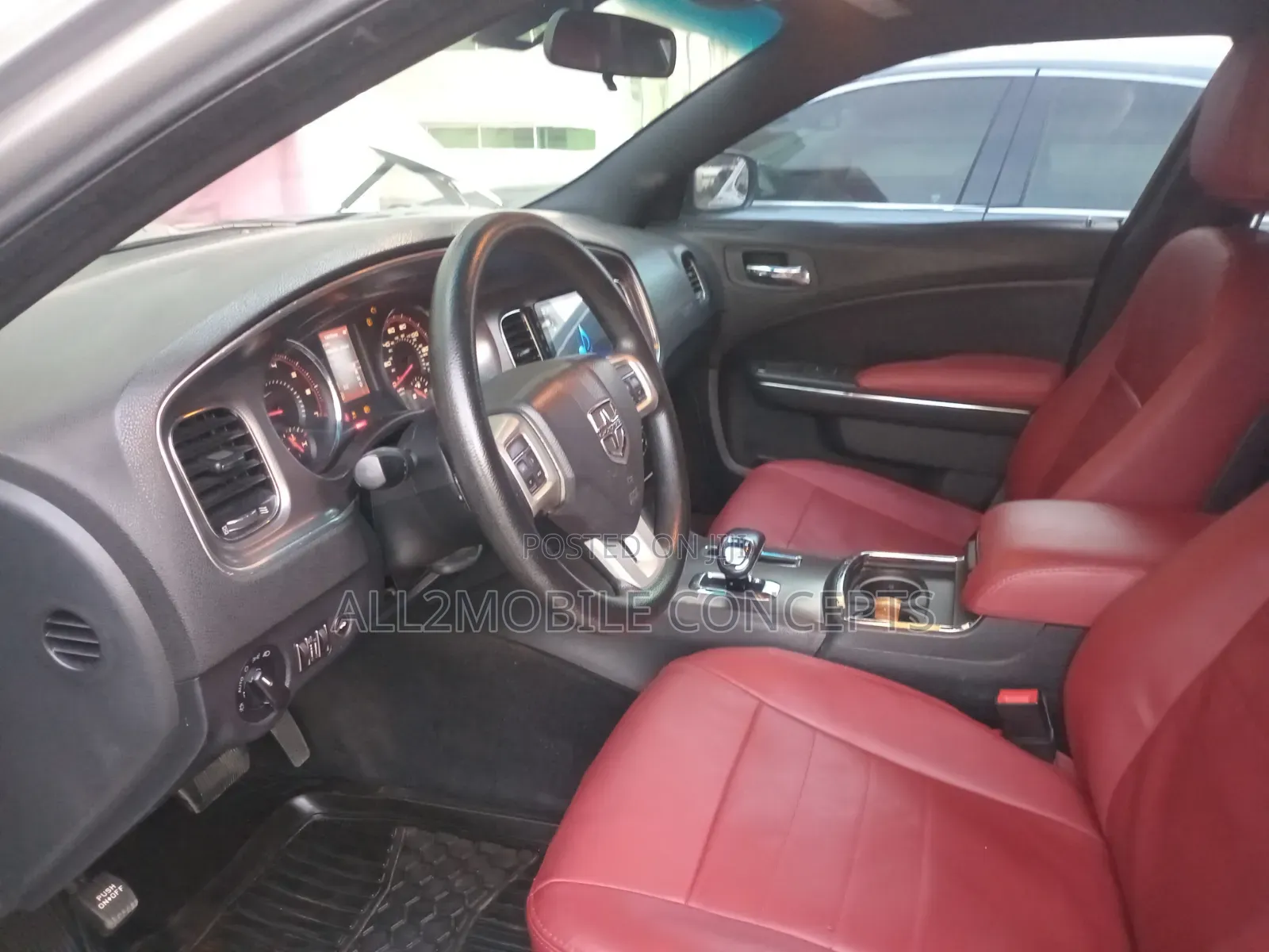 Dodge Charger SE AWD 2017 Gray