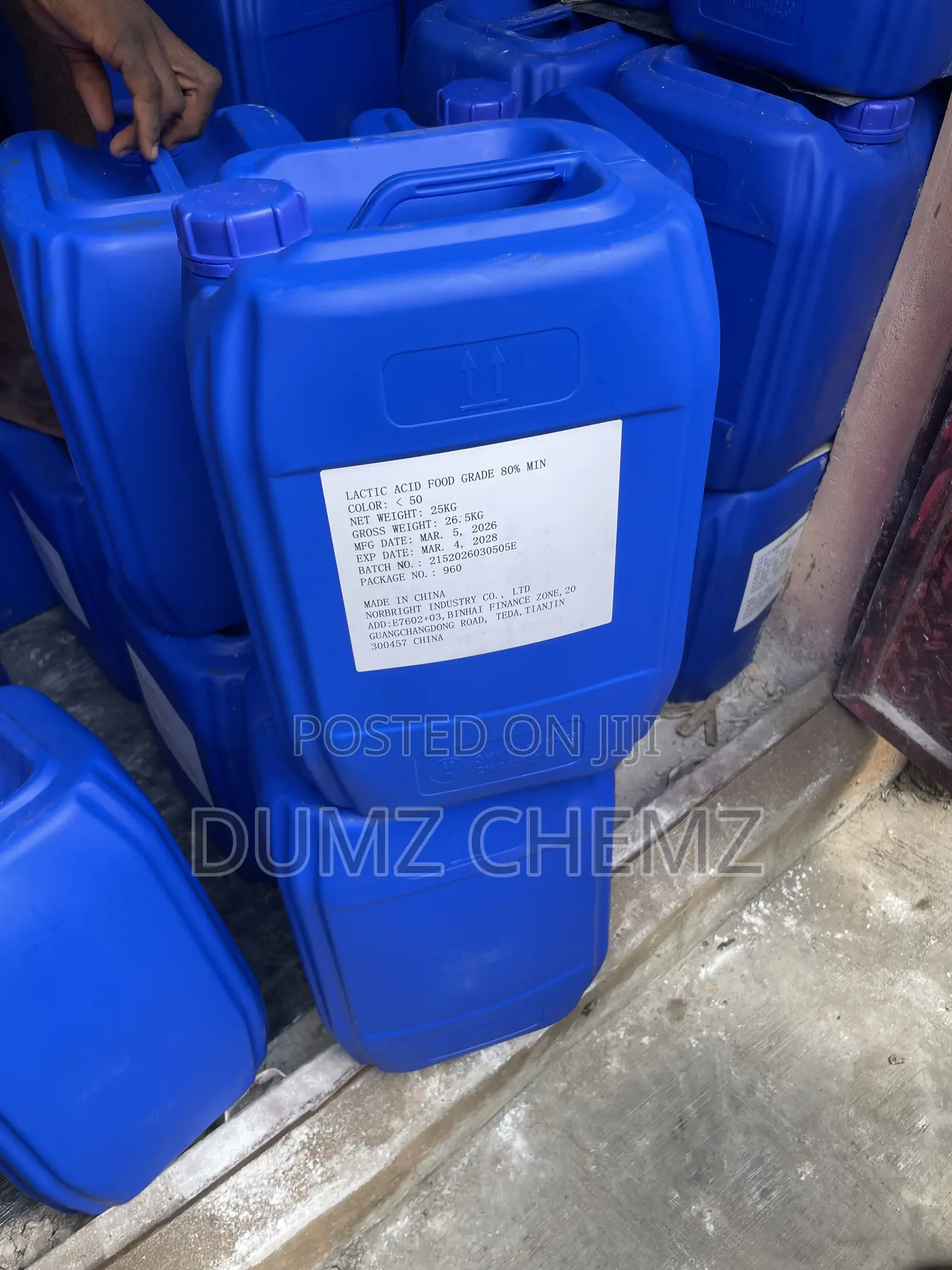 Lactic Acid China