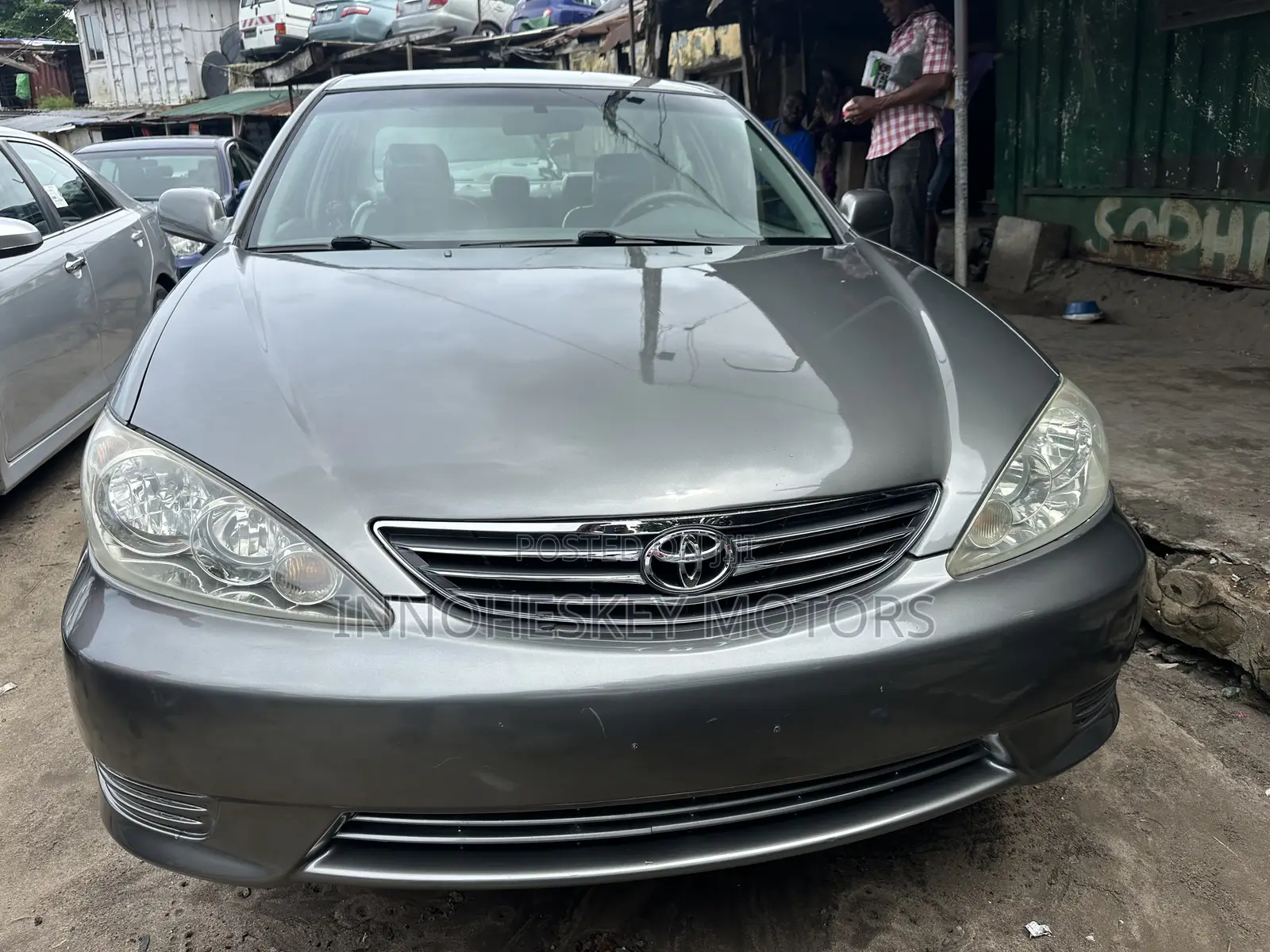 Toyota Camry LE 4dr Sedan (2.4L 4cyl 5A) 2006 Gray